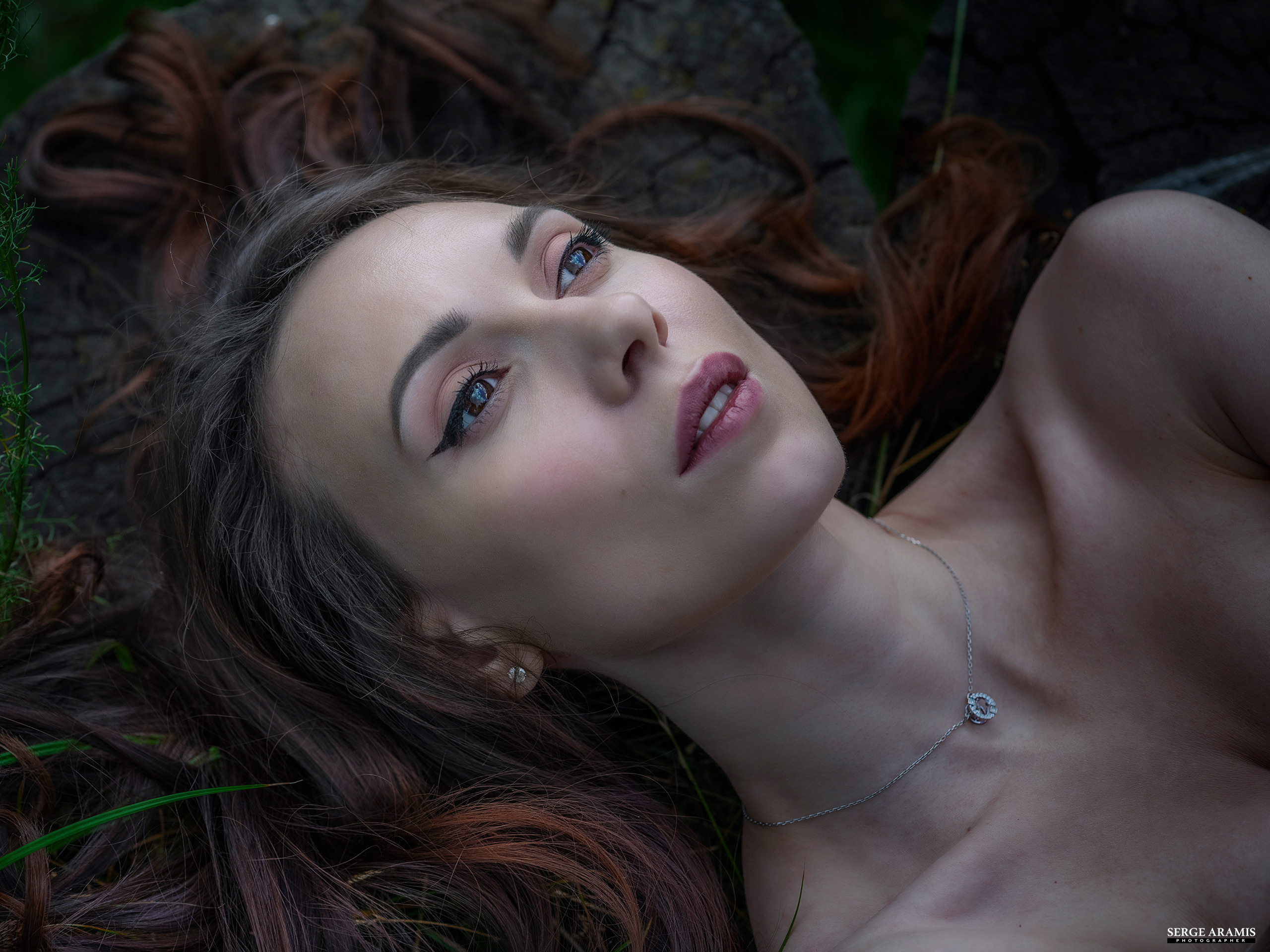 PLEIN AIR. Создание чувственного портрета от Serge Aramis