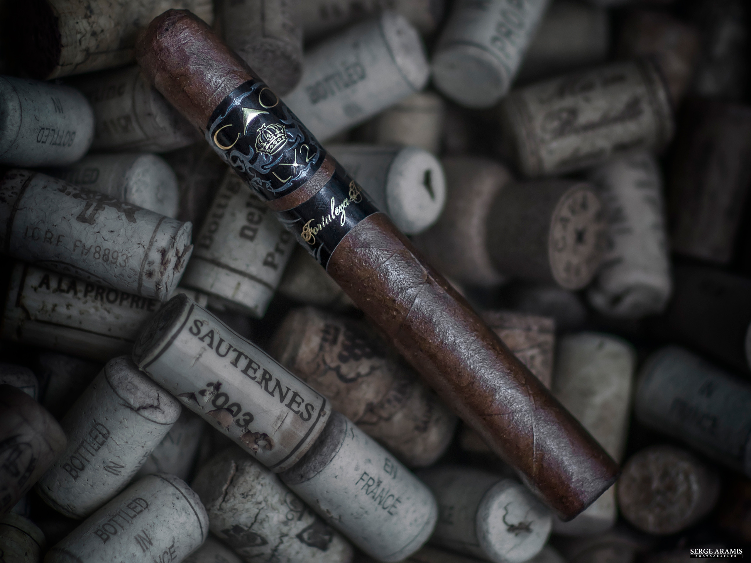 Cigar Portrait. Создание чувственного портрета от Serge Aramis