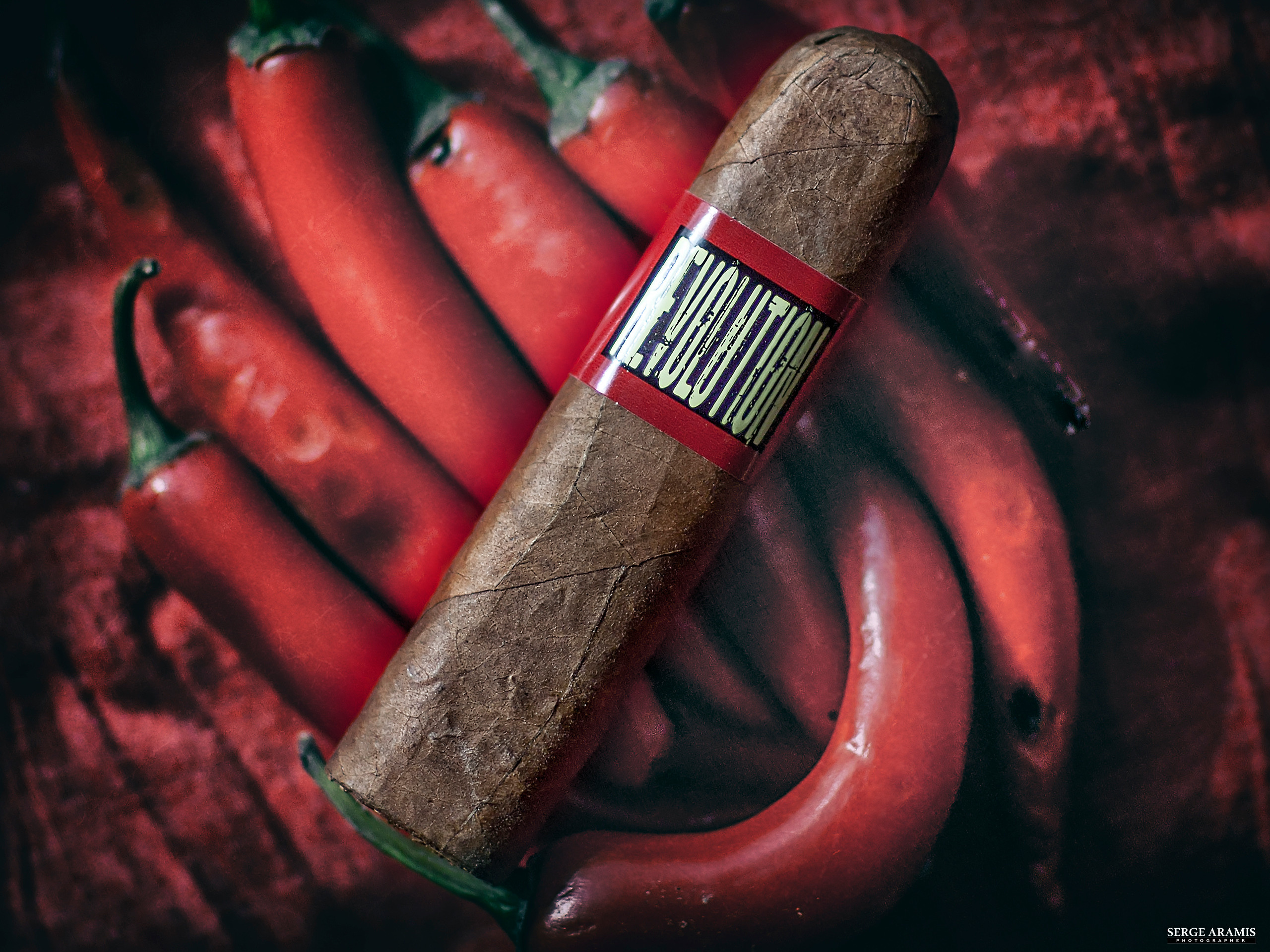 Cigar Portrait. Создание чувственного портрета от Serge Aramis