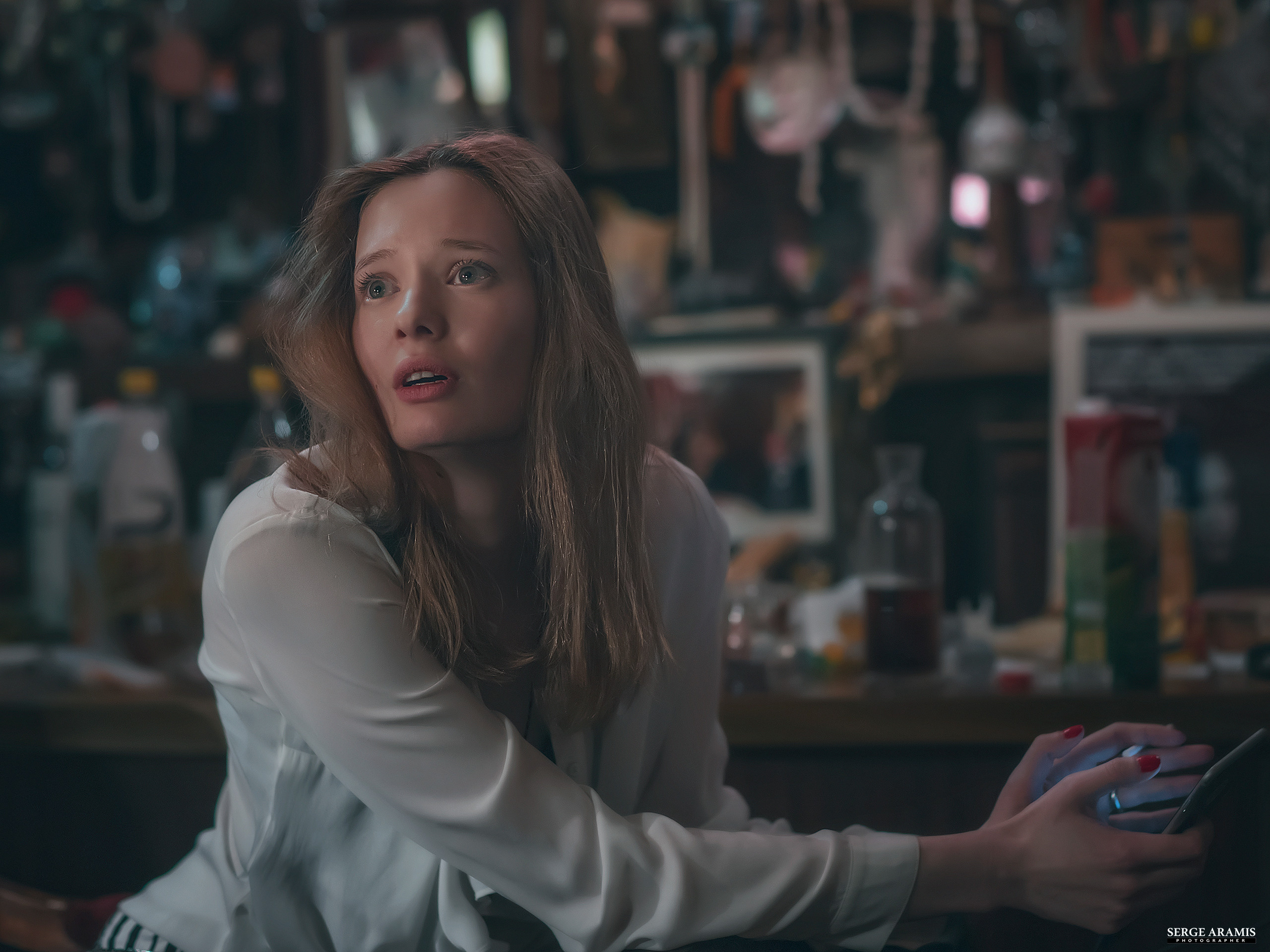 PLEIN AIR. Создание чувственного портрета от Serge Aramis