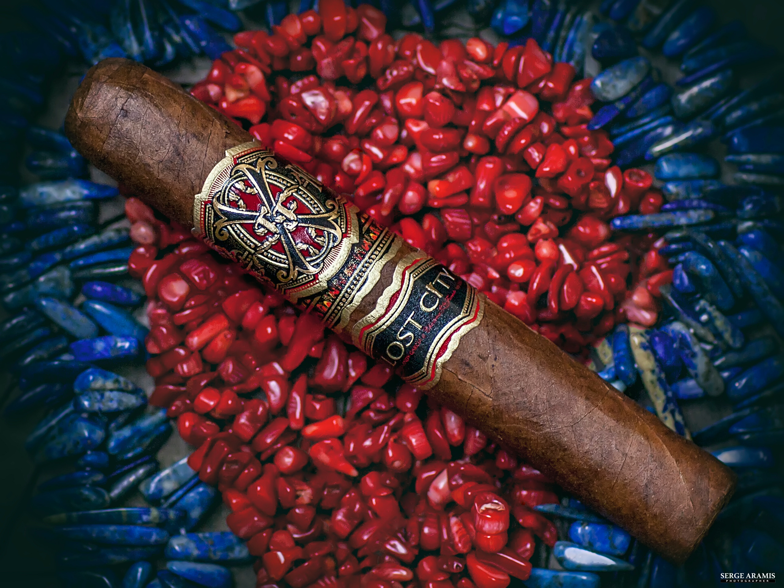 Cigar Portrait. Создание чувственного портрета от Serge Aramis