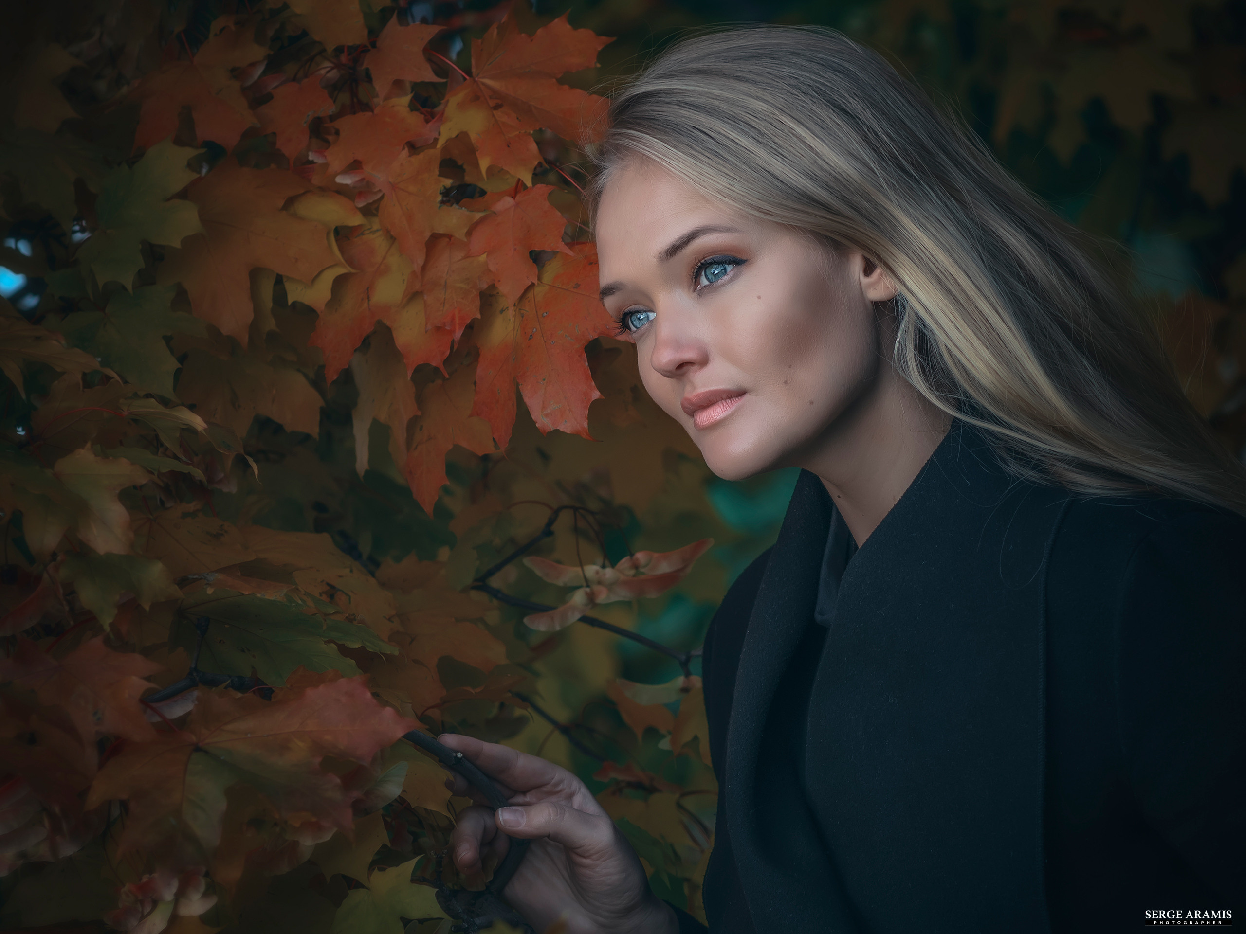 PLEIN AIR. Создание чувственного портрета от Serge Aramis