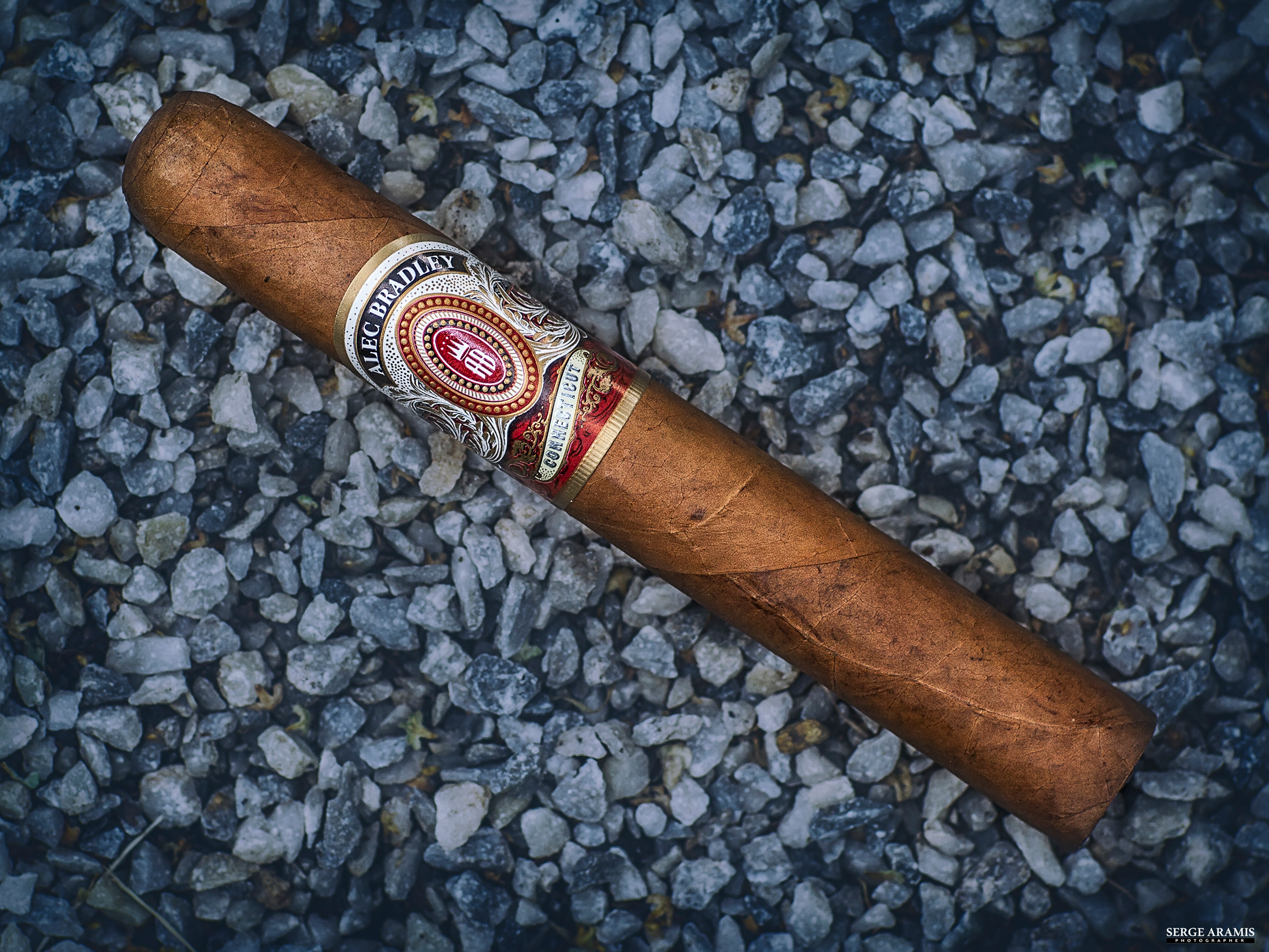 Cigar Portrait. Создание чувственного портрета от Serge Aramis