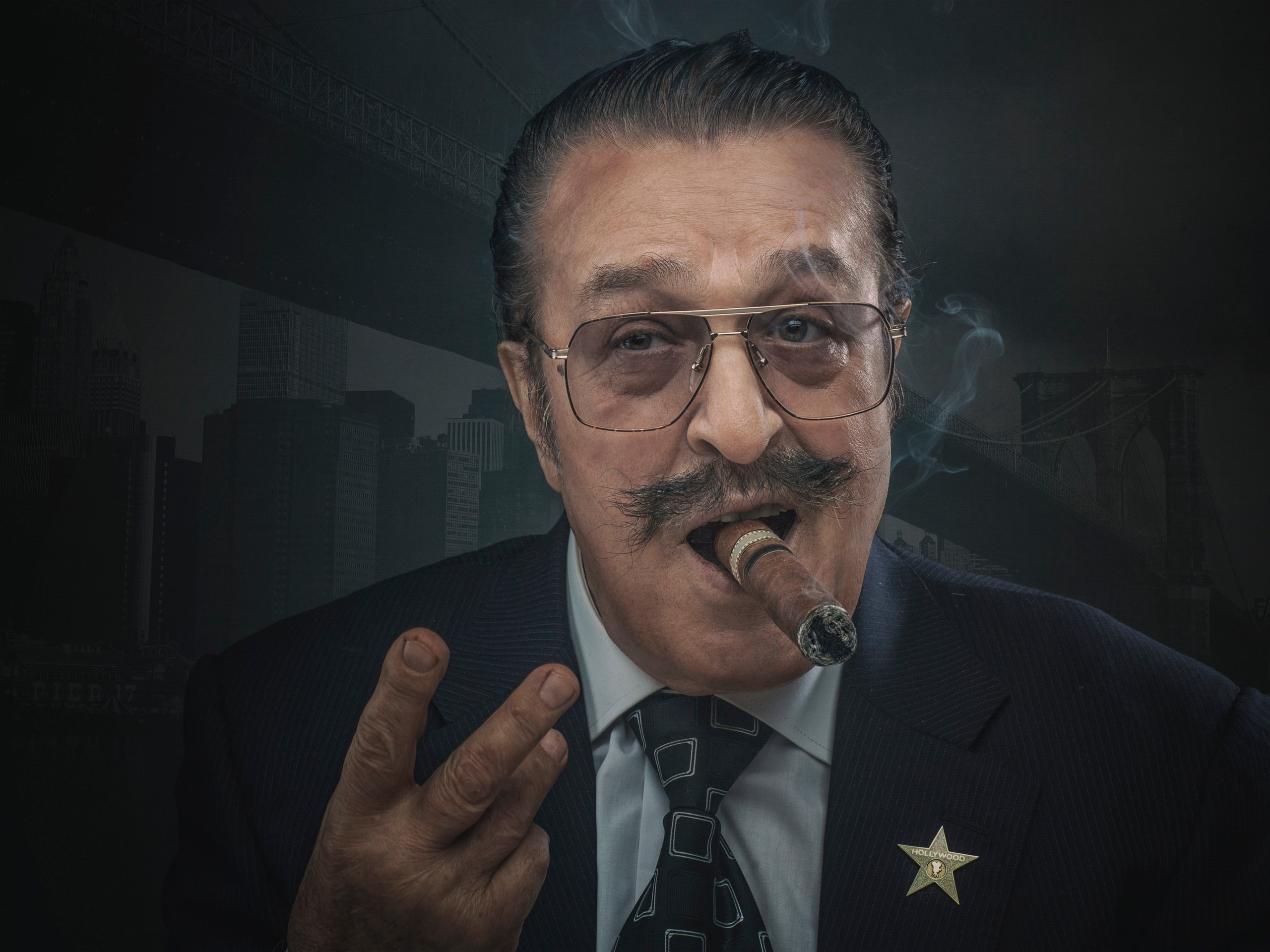 Создание чувственного портрета от Serge Aramis