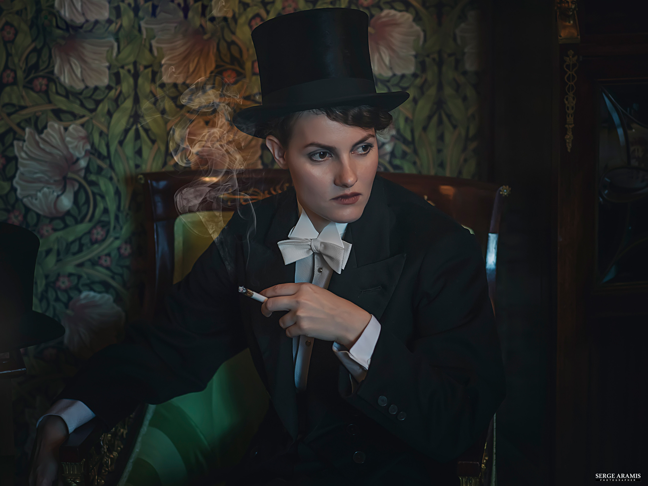 Salon of Monsieur Antoine. Создание чувственного портрета от Serge Aramis