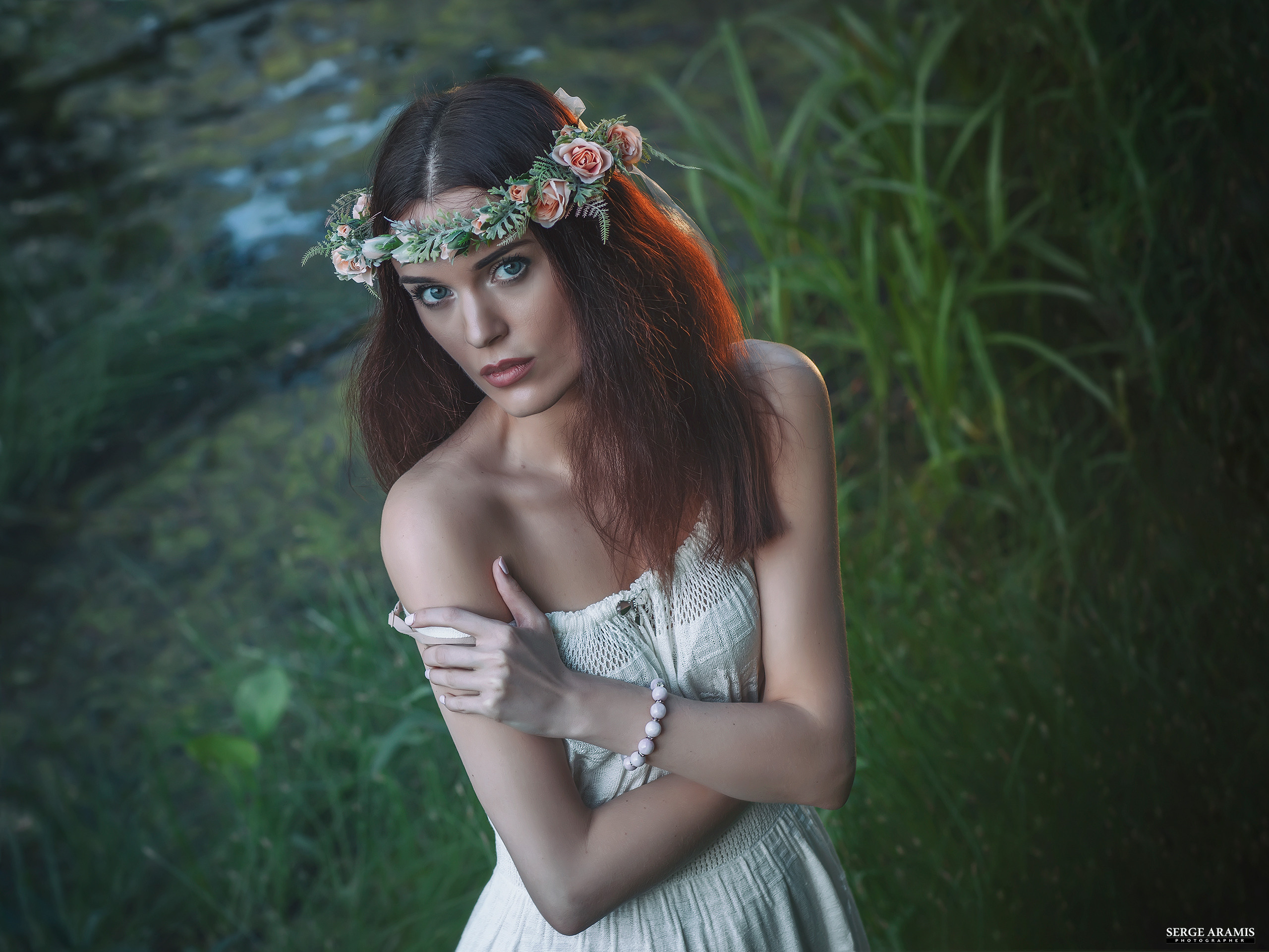 PLEIN AIR. Создание чувственного портрета от Serge Aramis