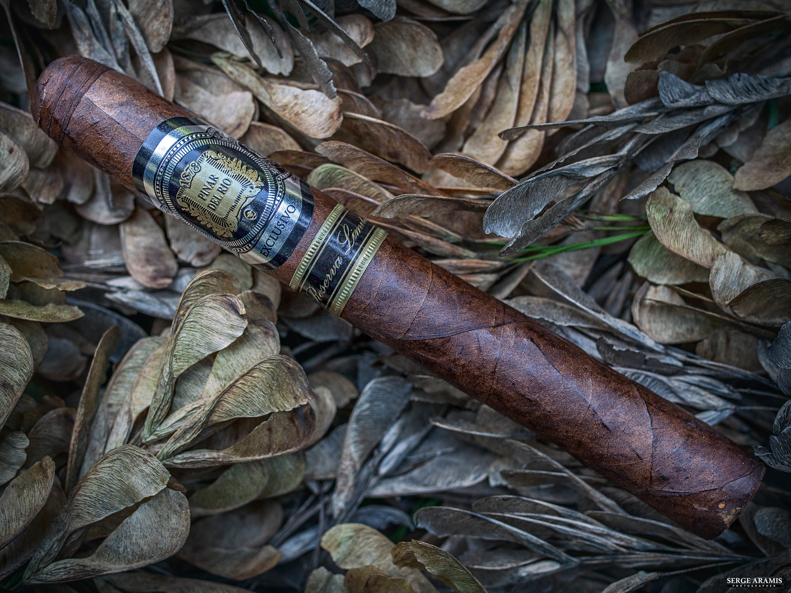 Cigar Portrait. Создание чувственного портрета от Serge Aramis