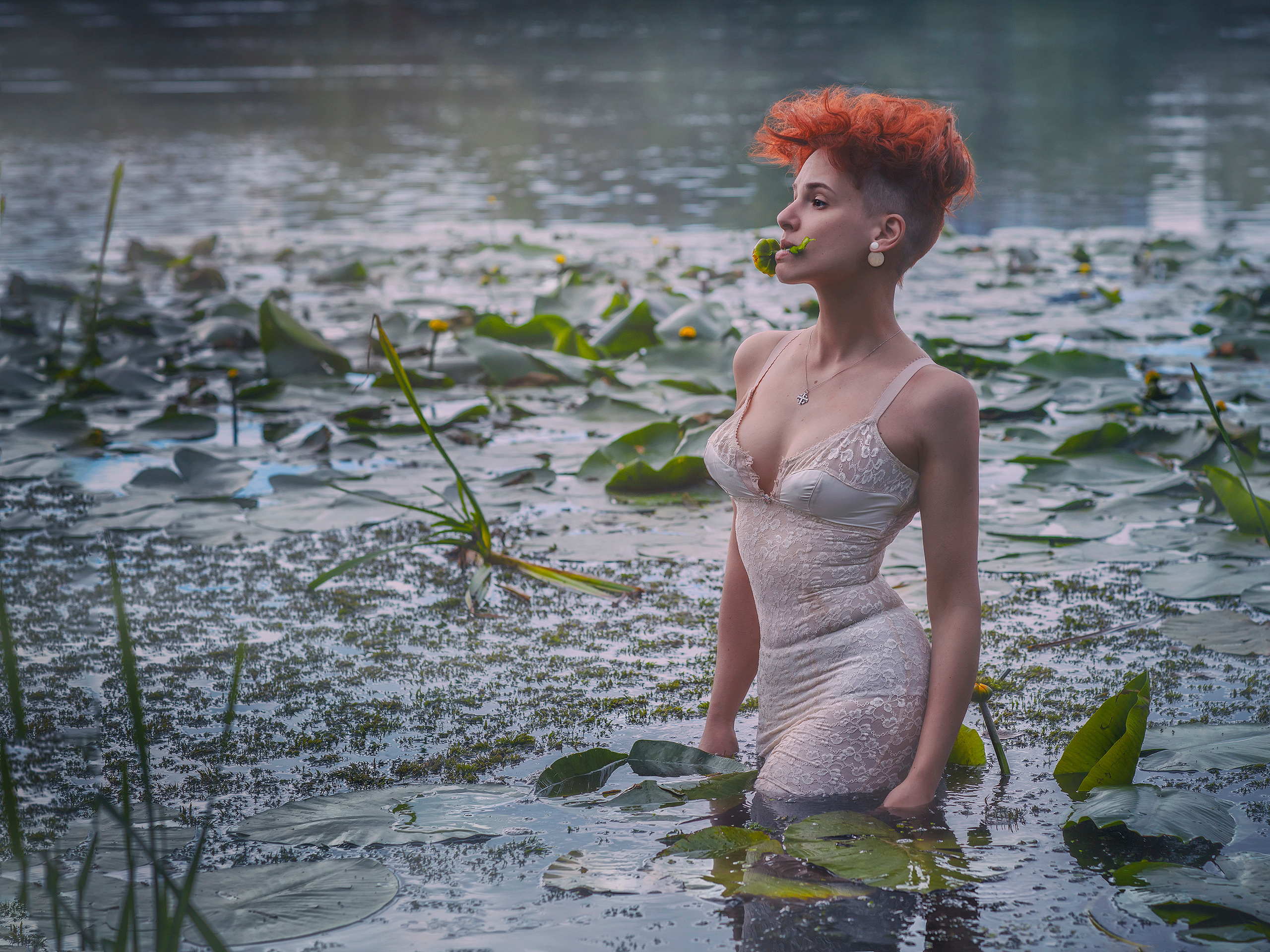 Создание чувственного портрета от Serge Aramis