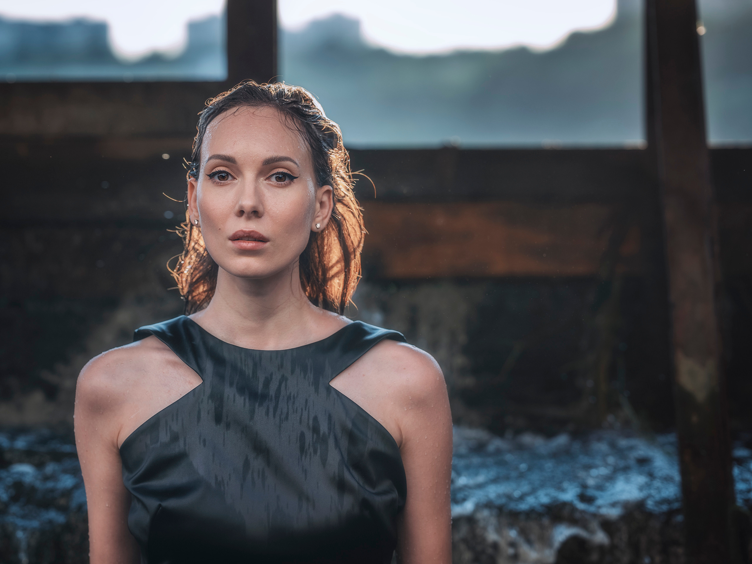 Создание чувственного портрета от Serge Aramis