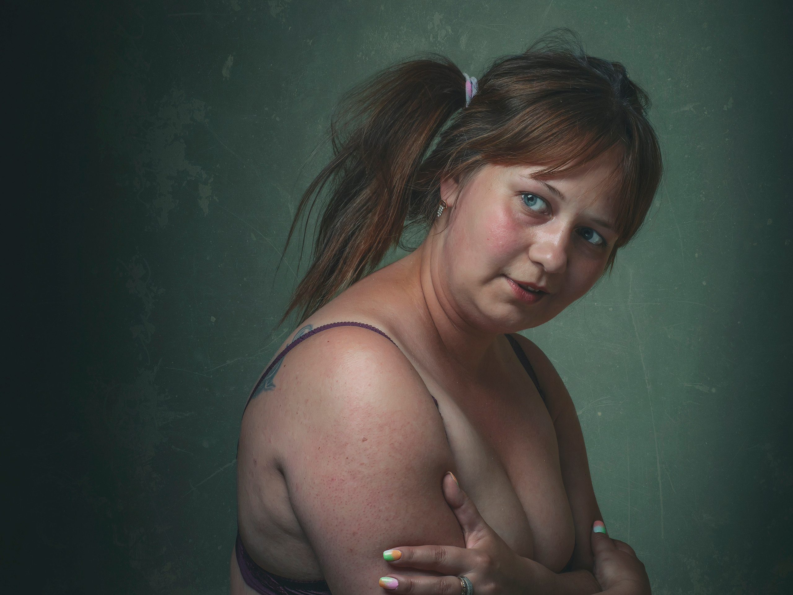 Создание чувственного портрета от Serge Aramis