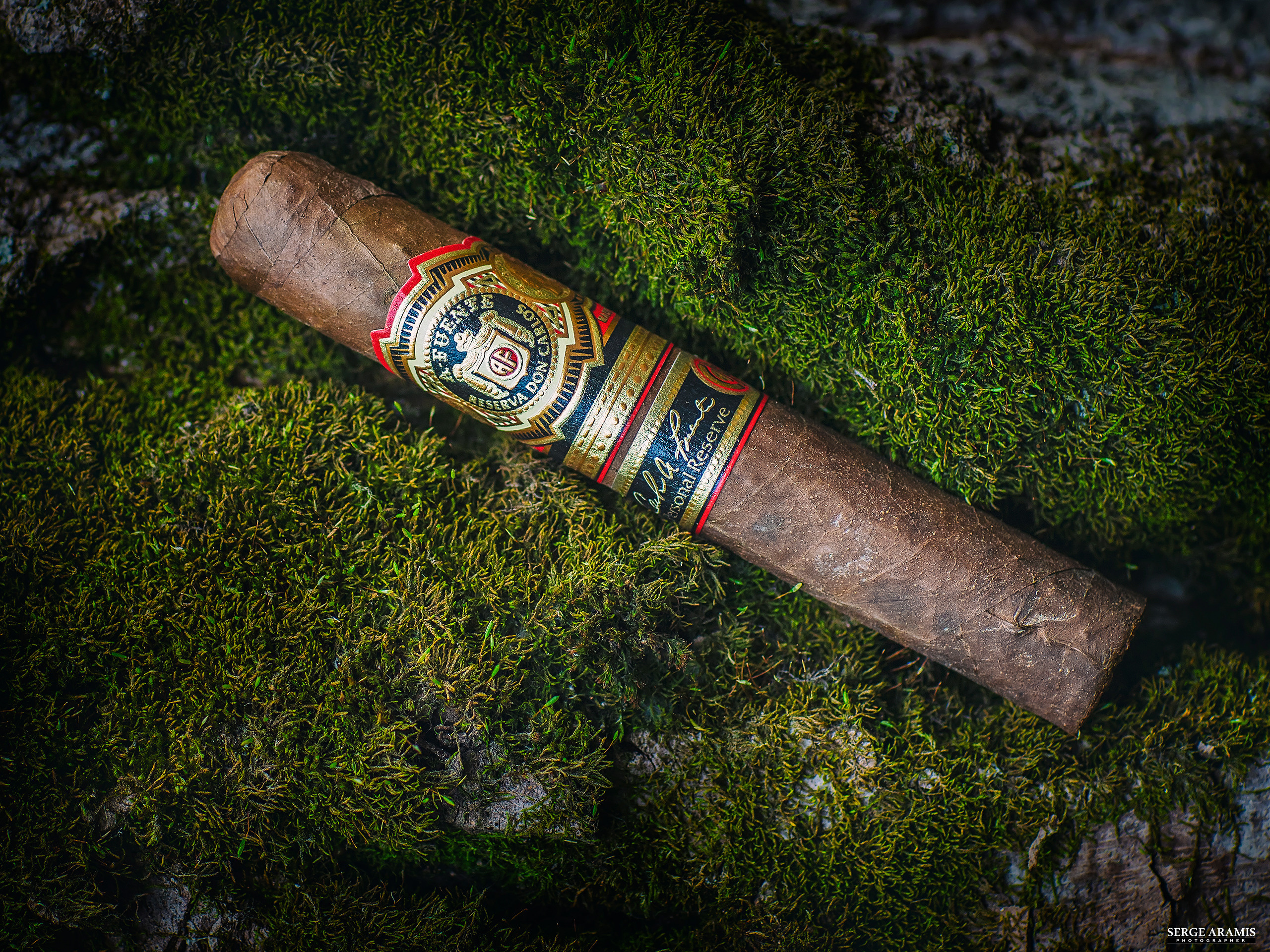 Cigar Portrait. Создание чувственного портрета от Serge Aramis