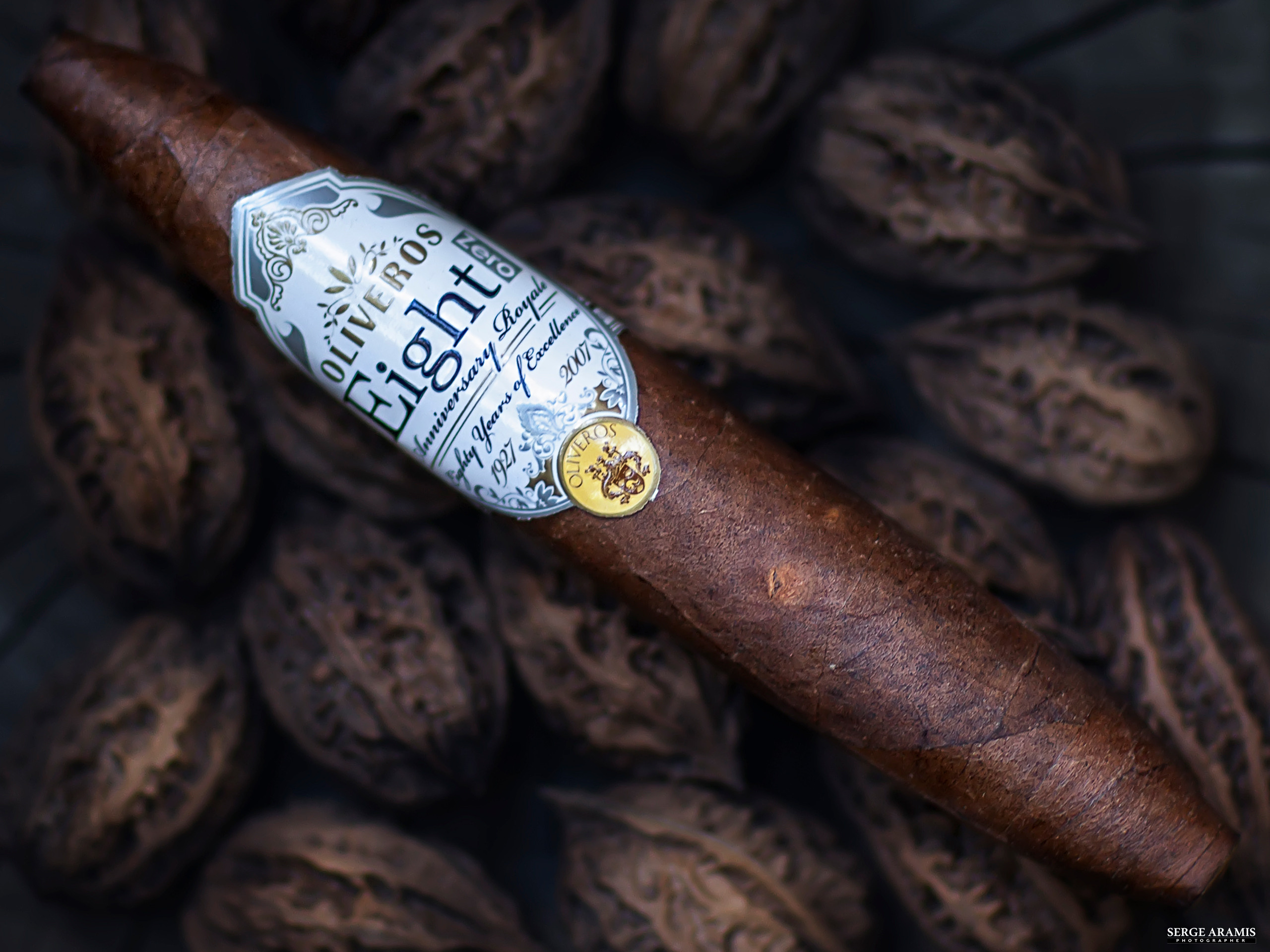 Cigar Portrait. Создание чувственного портрета от Serge Aramis