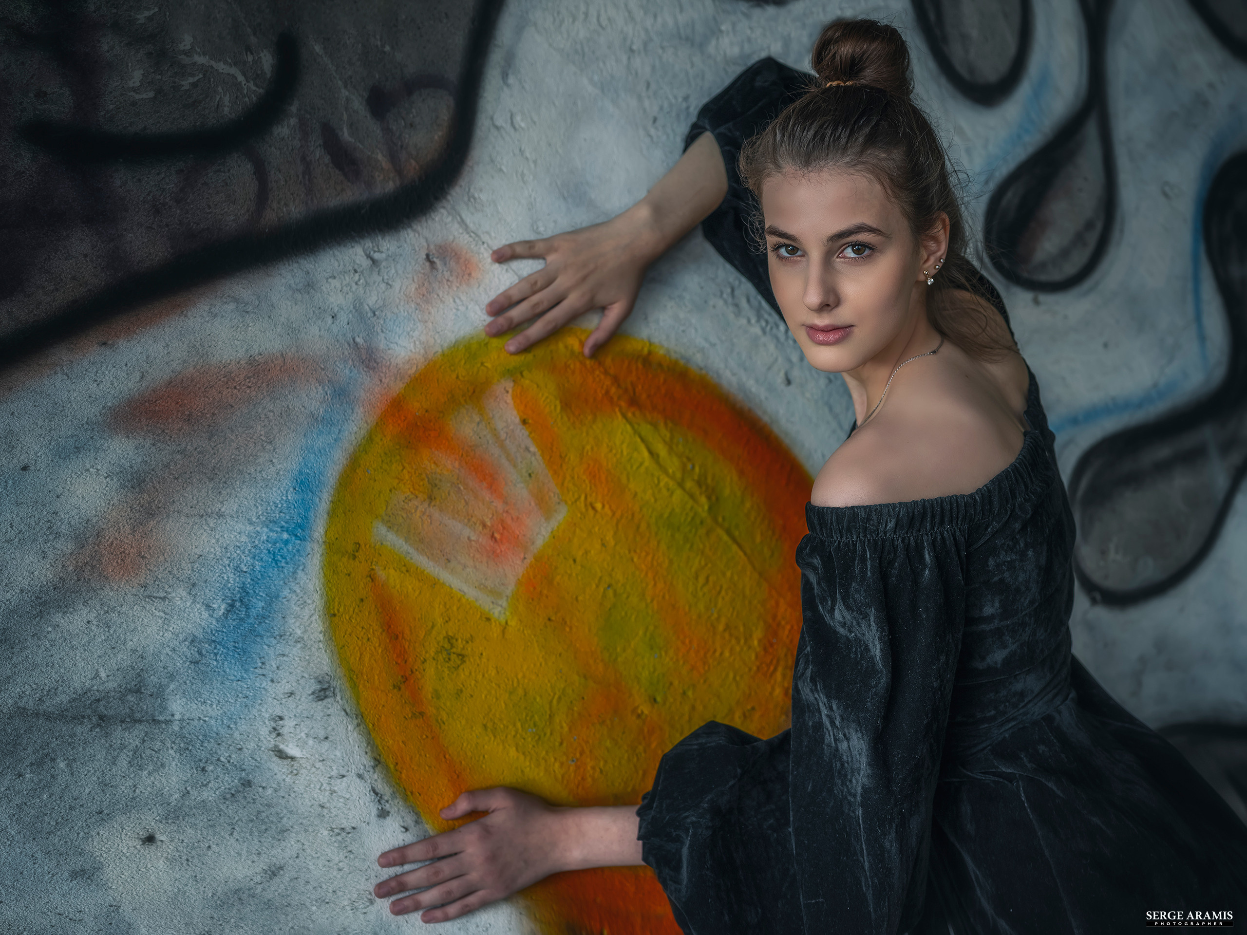 PLEIN AIR. Создание чувственного портрета от Serge Aramis