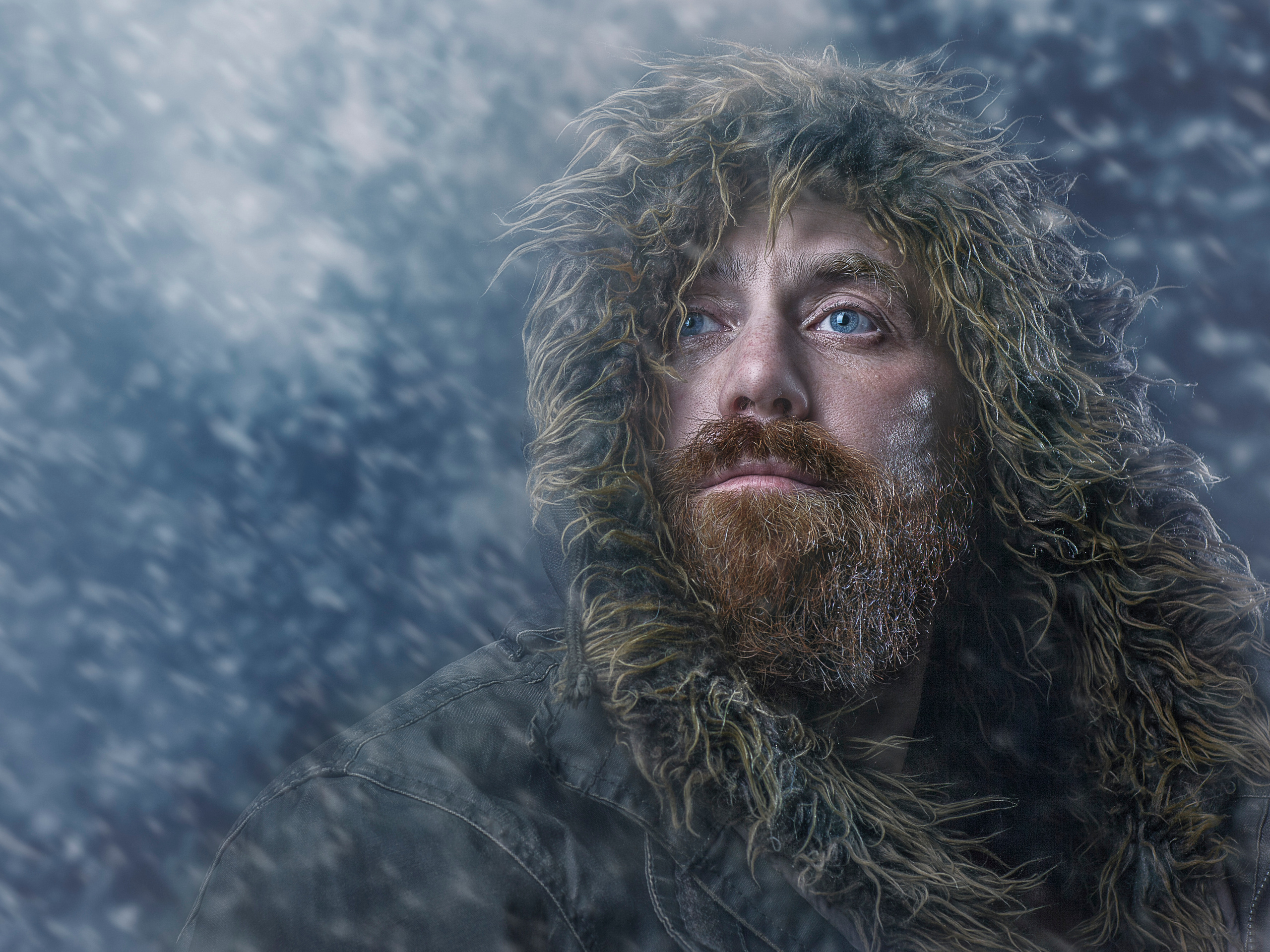 Создание чувственного портрета от Serge Aramis