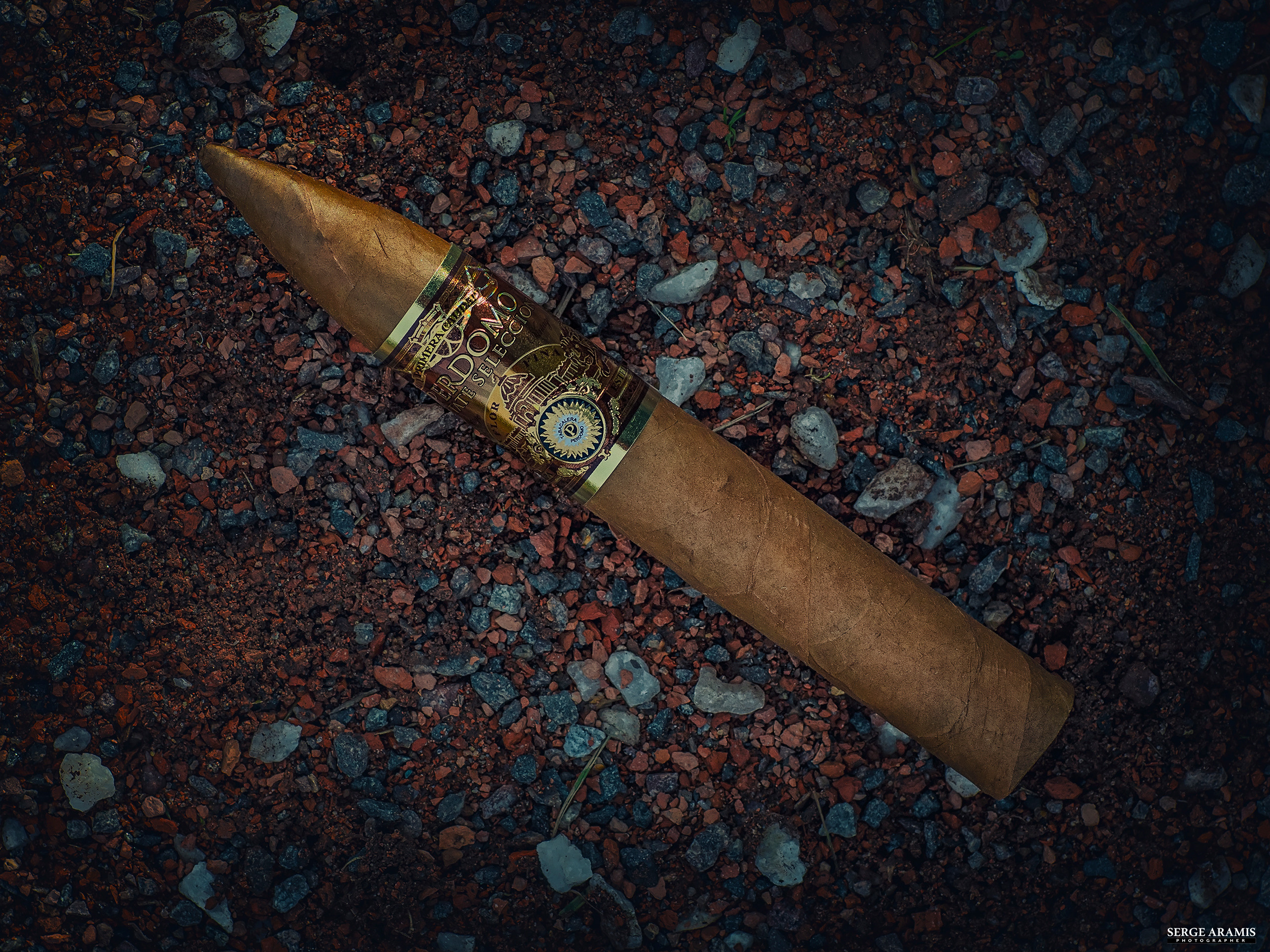 Cigar Portrait. Создание чувственного портрета от Serge Aramis