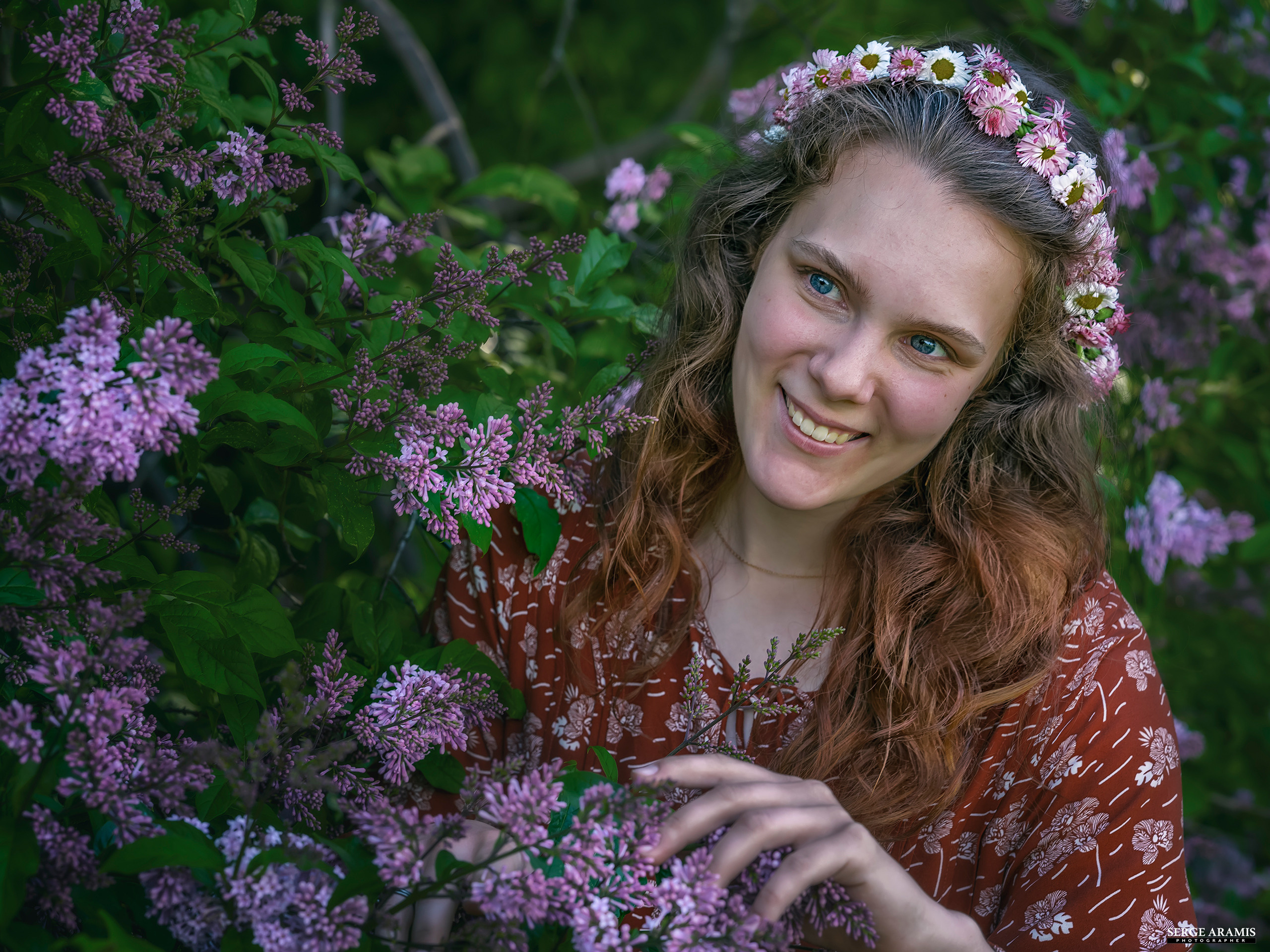 PLEIN AIR. Создание чувственного портрета от Serge Aramis