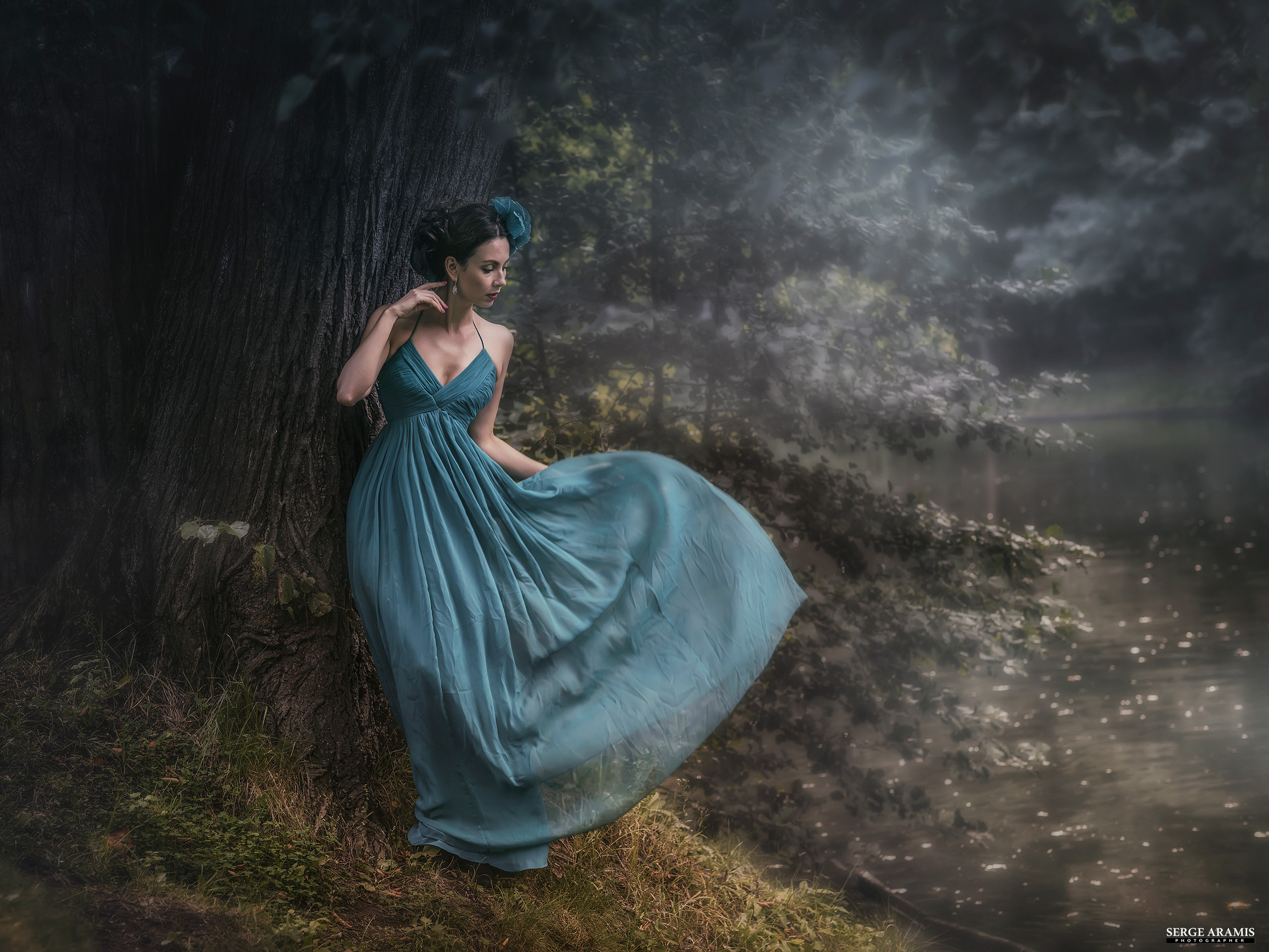 PLEIN AIR. Создание чувственного портрета от Serge Aramis