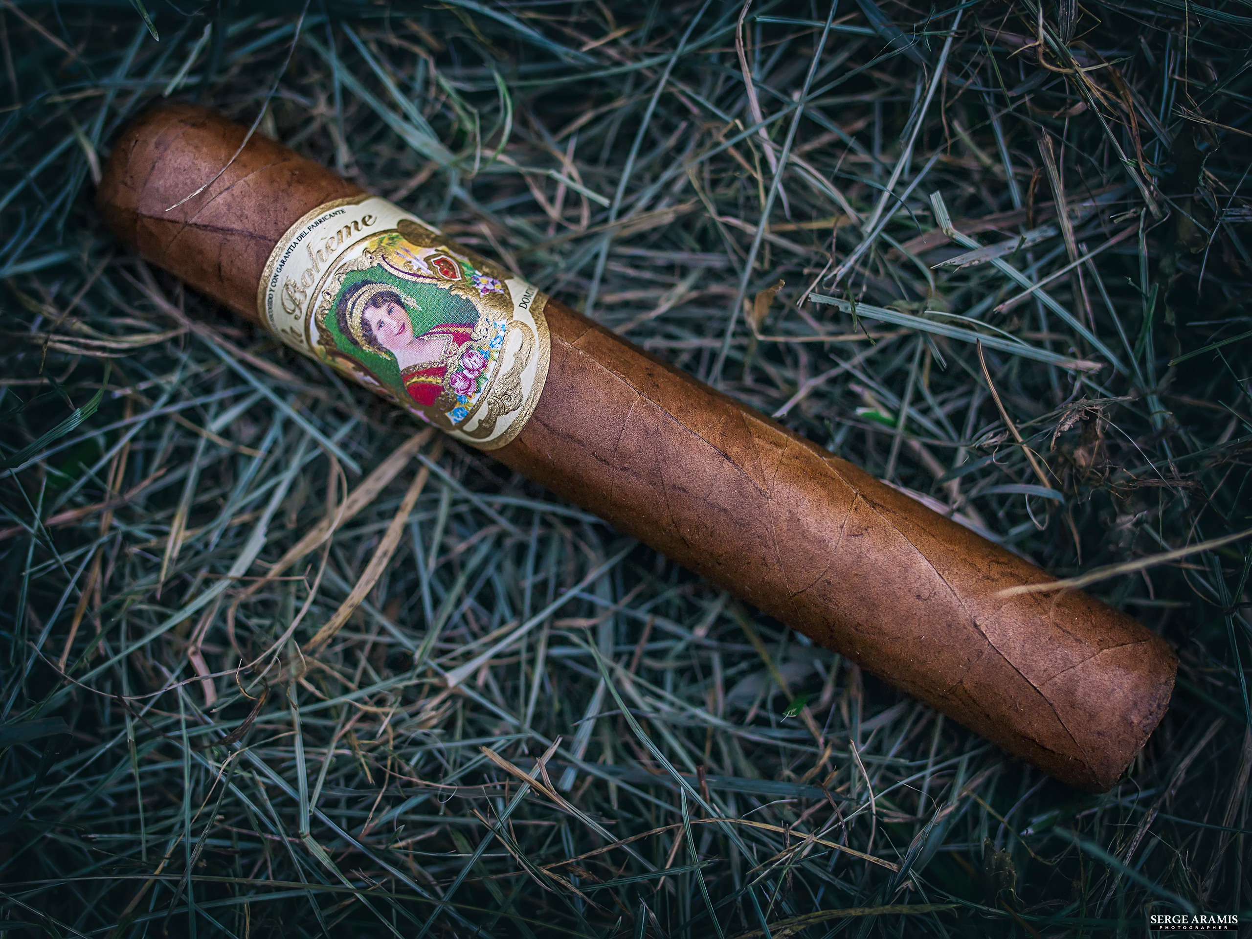 Cigar Portrait. Создание чувственного портрета от Serge Aramis