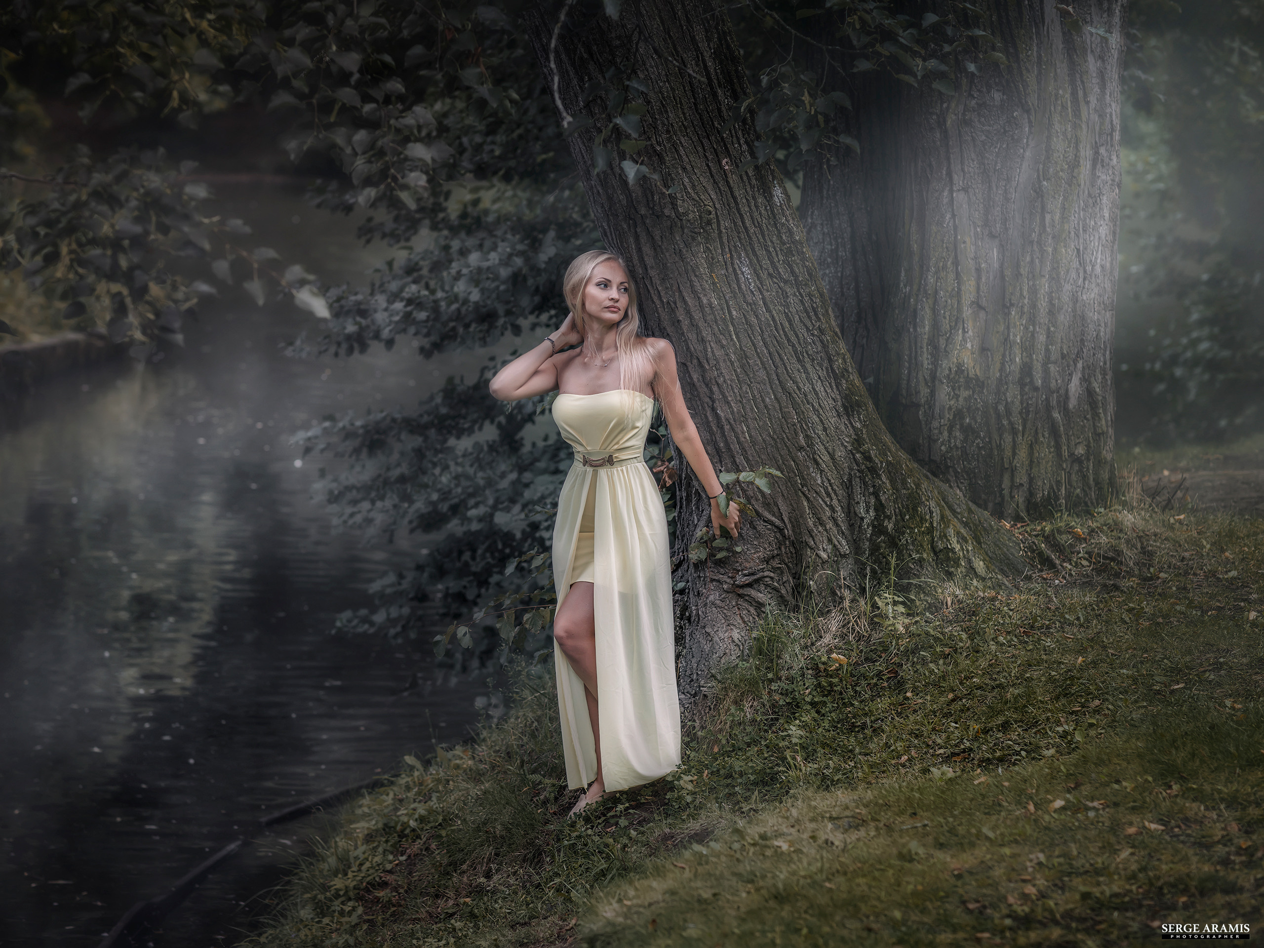 PLEIN AIR. Создание чувственного портрета от Serge Aramis