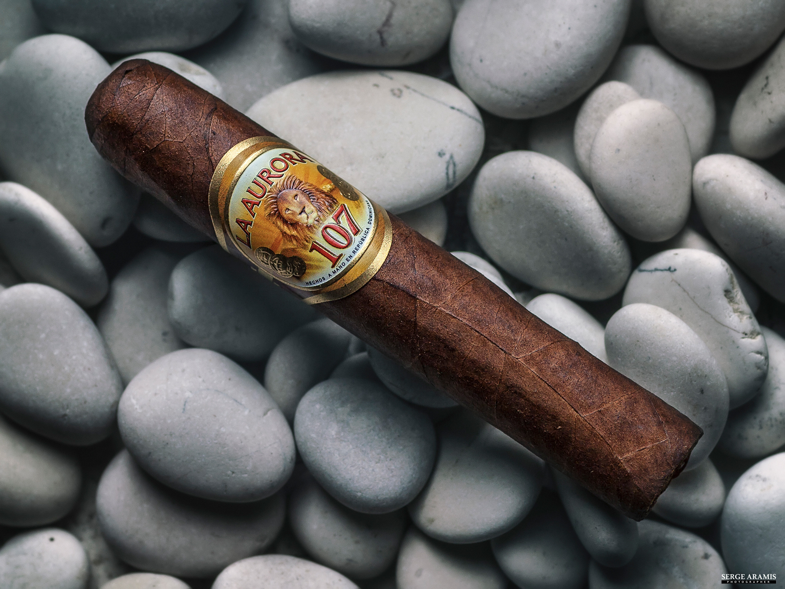 Cigar Portrait. Создание чувственного портрета от Serge Aramis