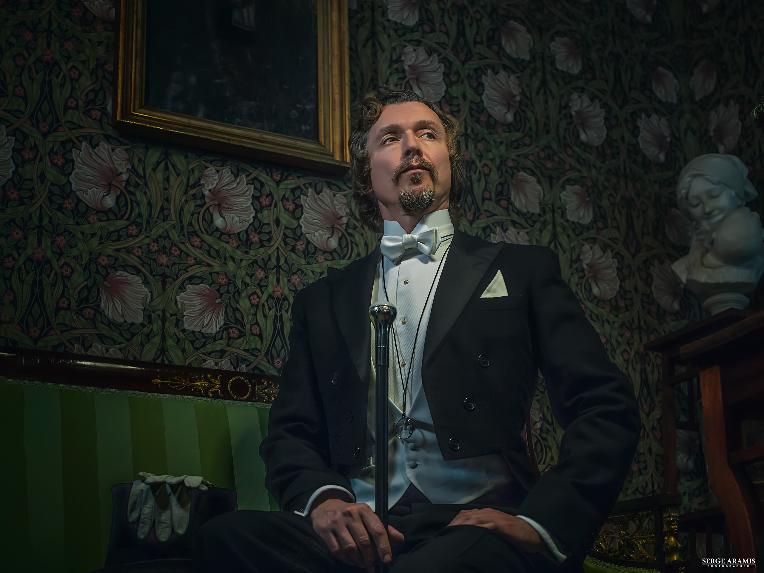 Salon of Monsieur Antoine. Создание чувственного портрета от Serge Aramis