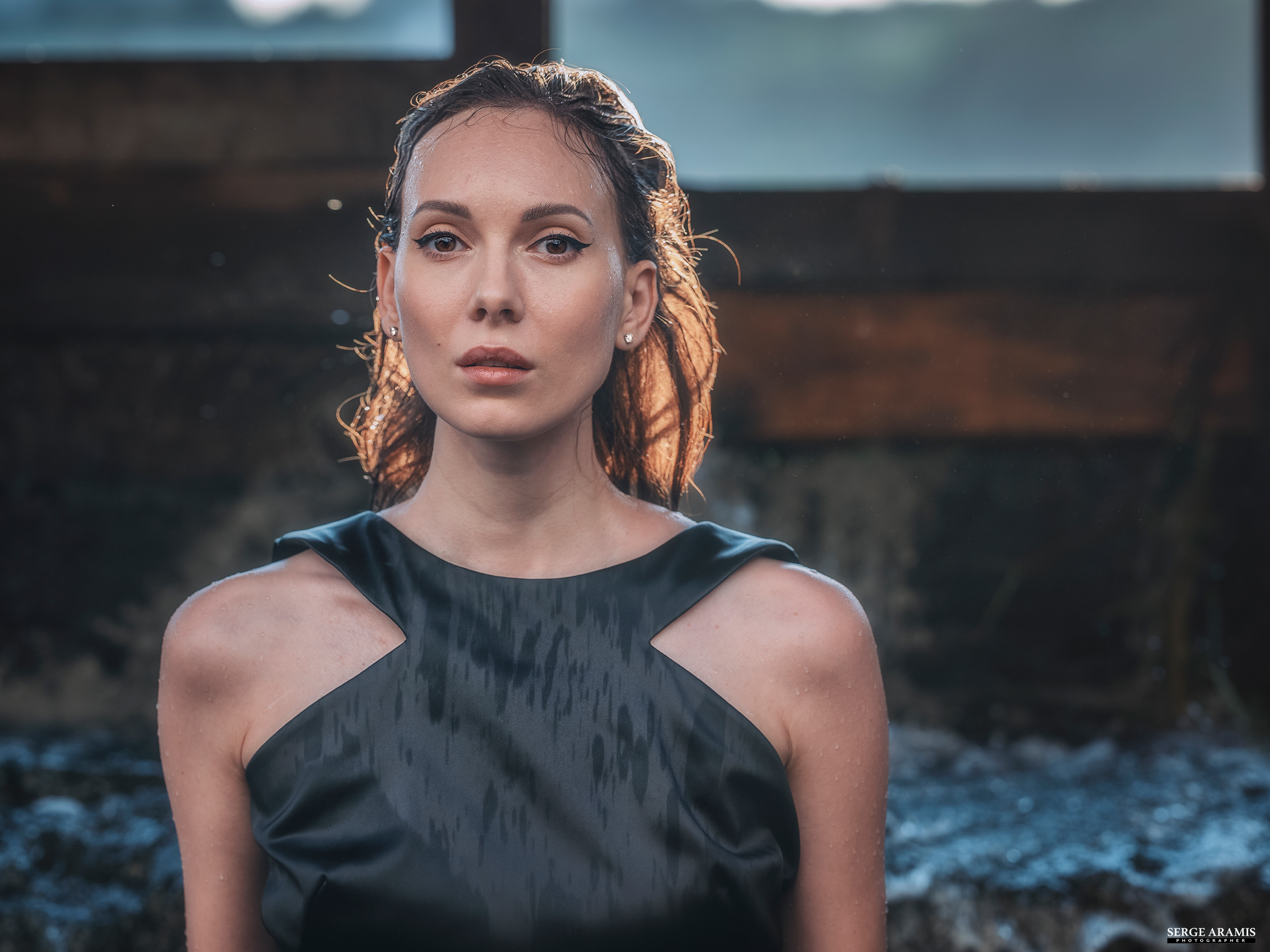 PLEIN AIR. Создание чувственного портрета от Serge Aramis