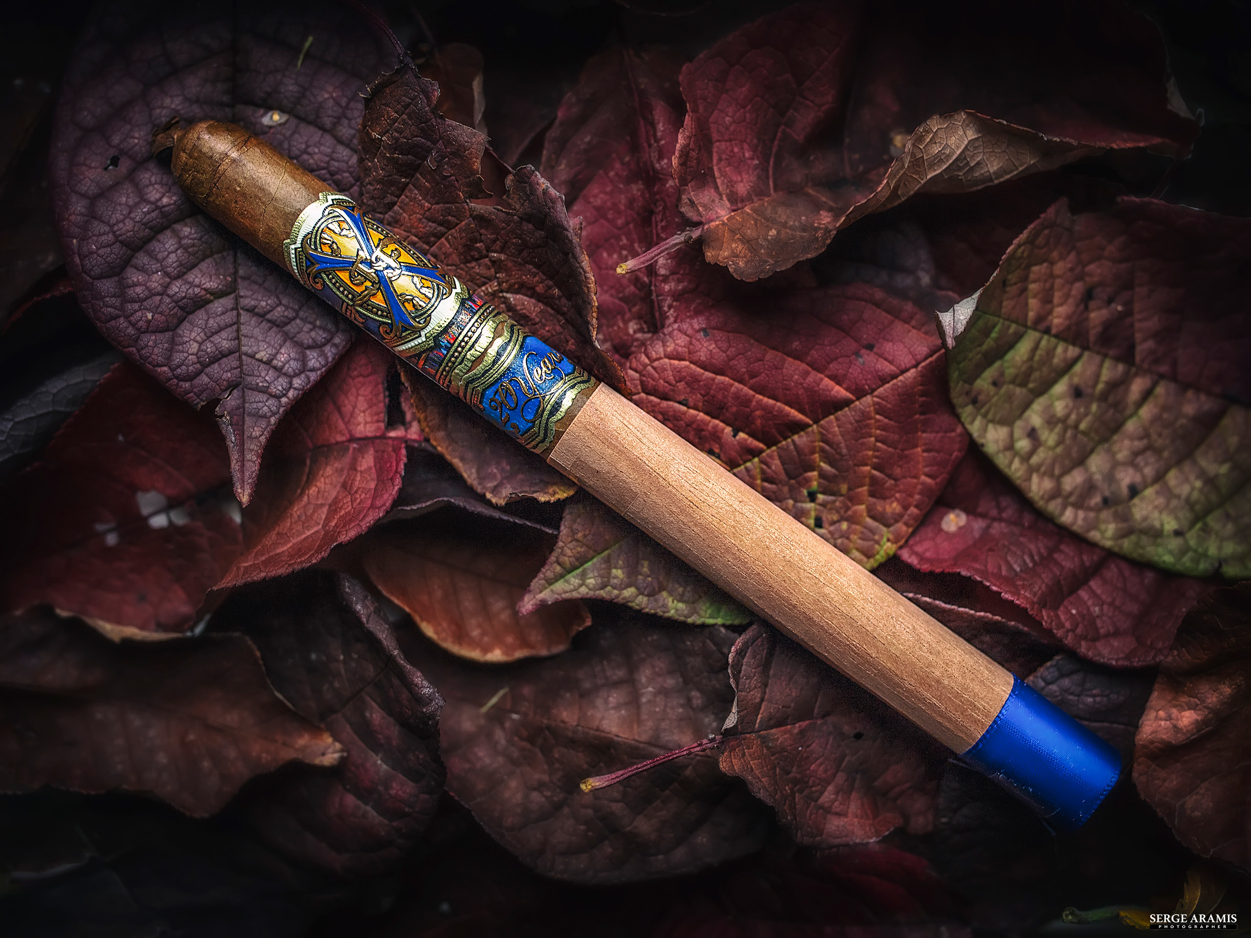 Cigar Portrait. Создание чувственного портрета от Serge Aramis
