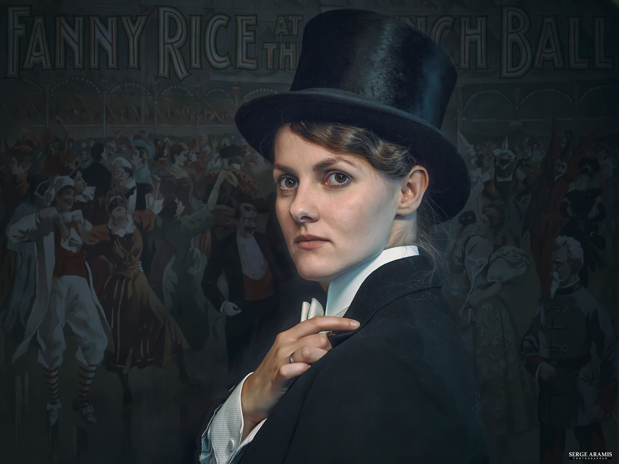 Salon of Monsieur Antoine. Создание чувственного портрета от Serge Aramis