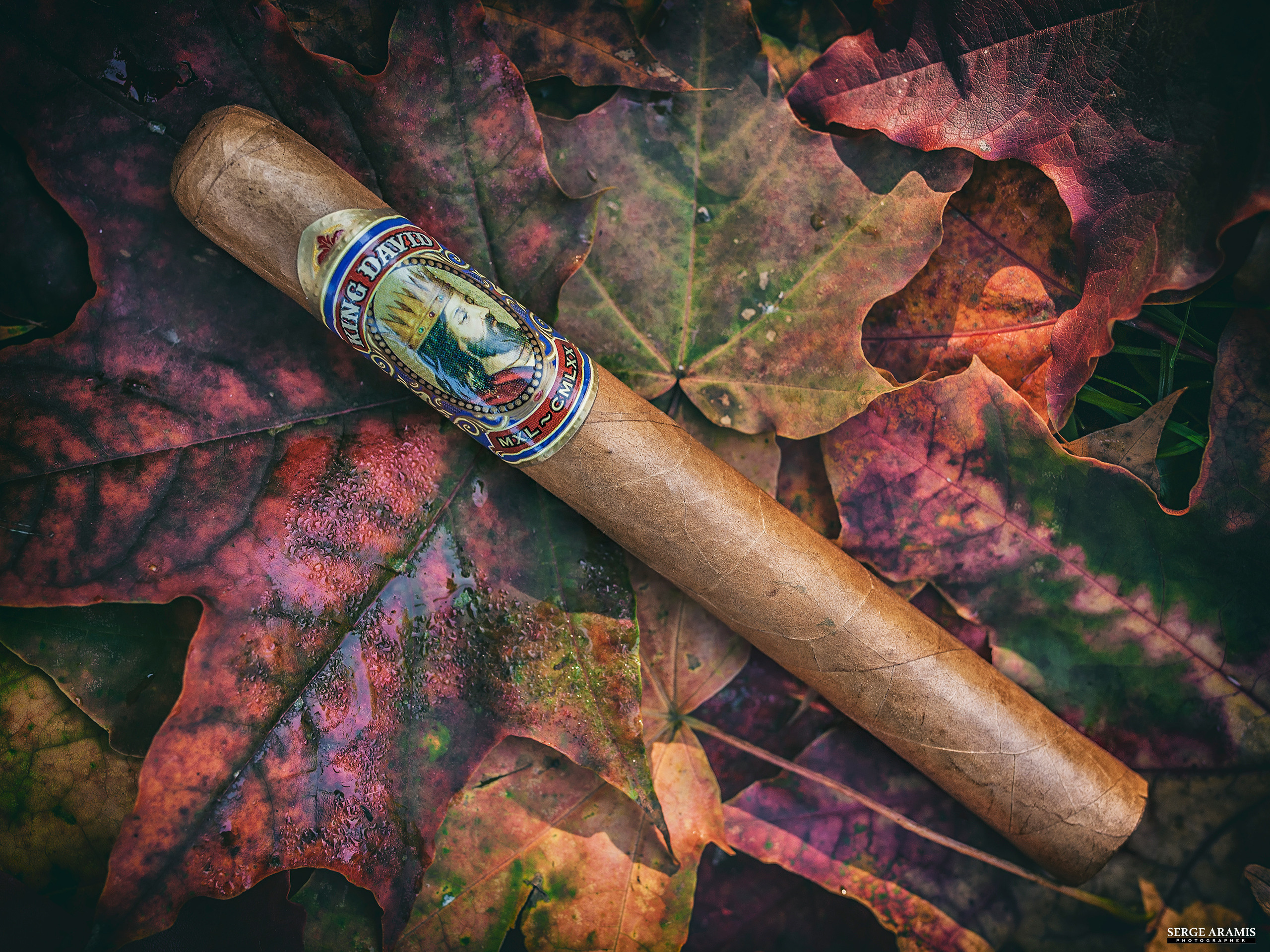 Cigar Portrait. Создание чувственного портрета от Serge Aramis