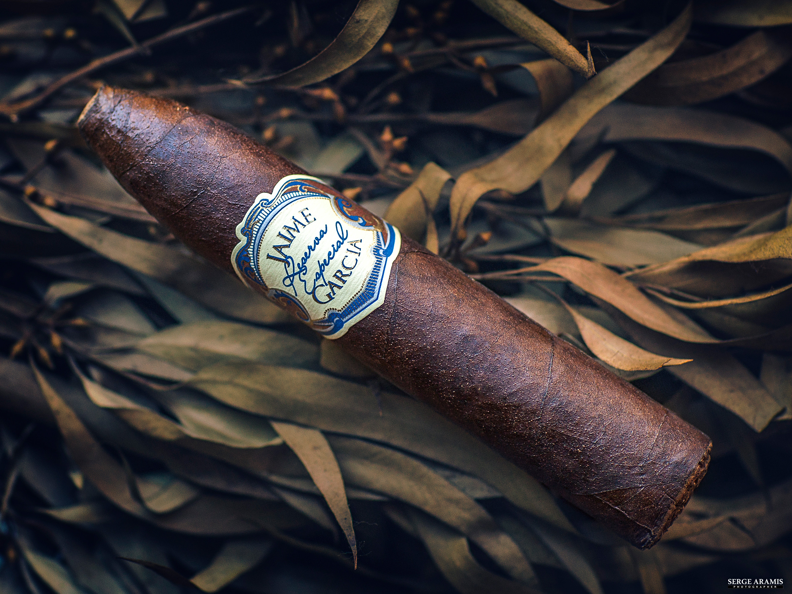 Cigar Portrait. Создание чувственного портрета от Serge Aramis