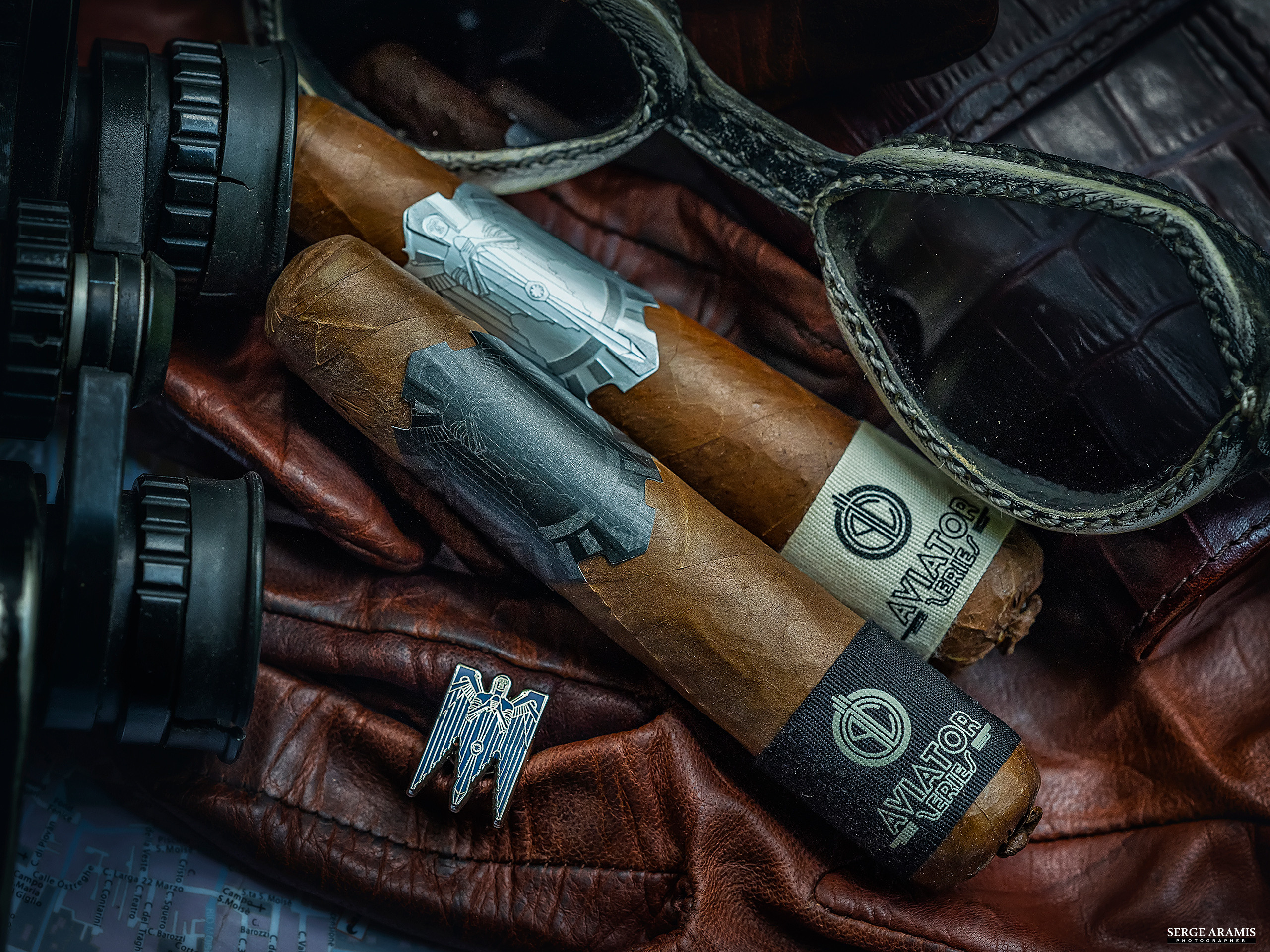 Cigar Portrait. Создание чувственного портрета от Serge Aramis