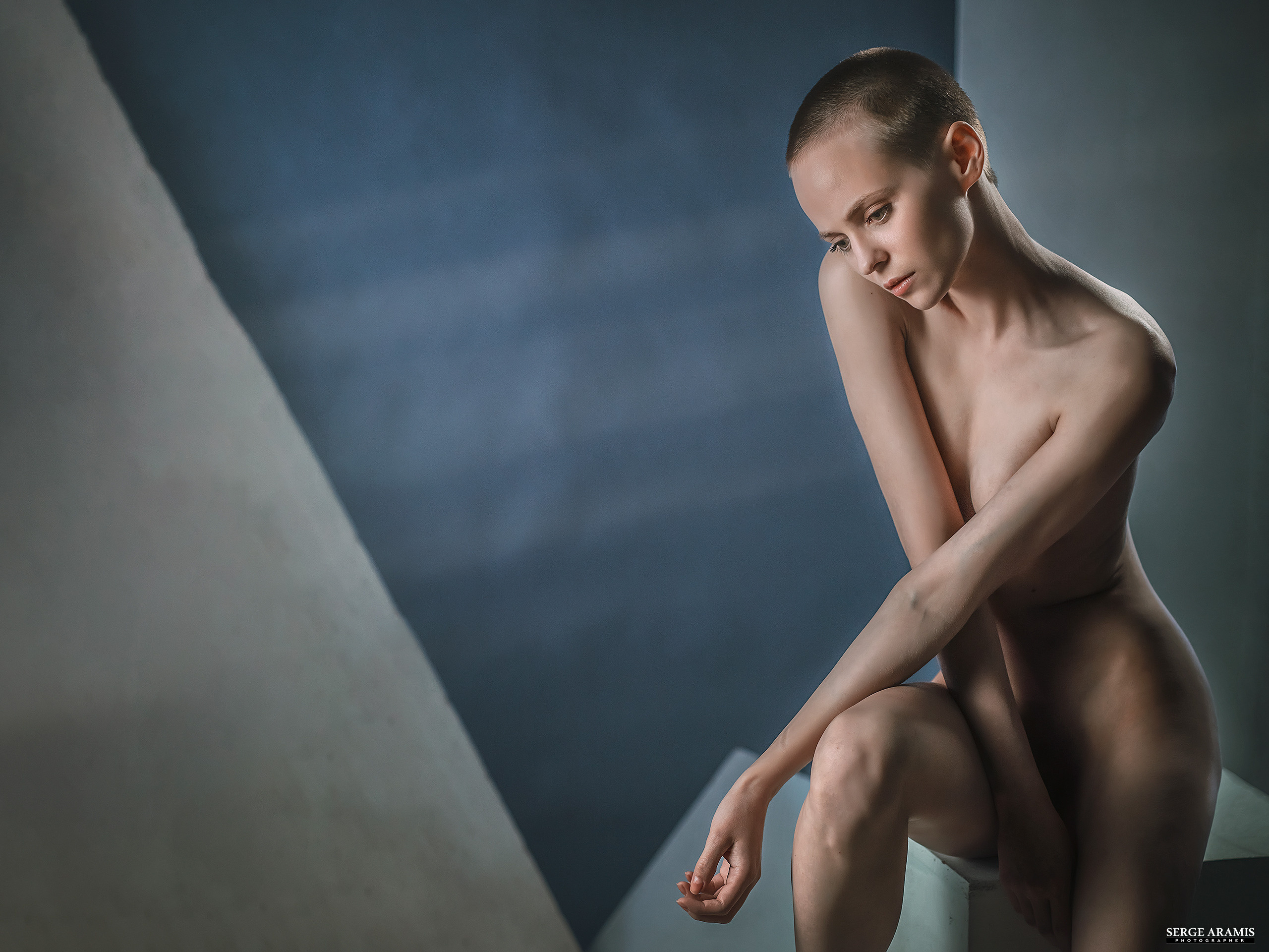 Создание чувственного портрета от Serge Aramis