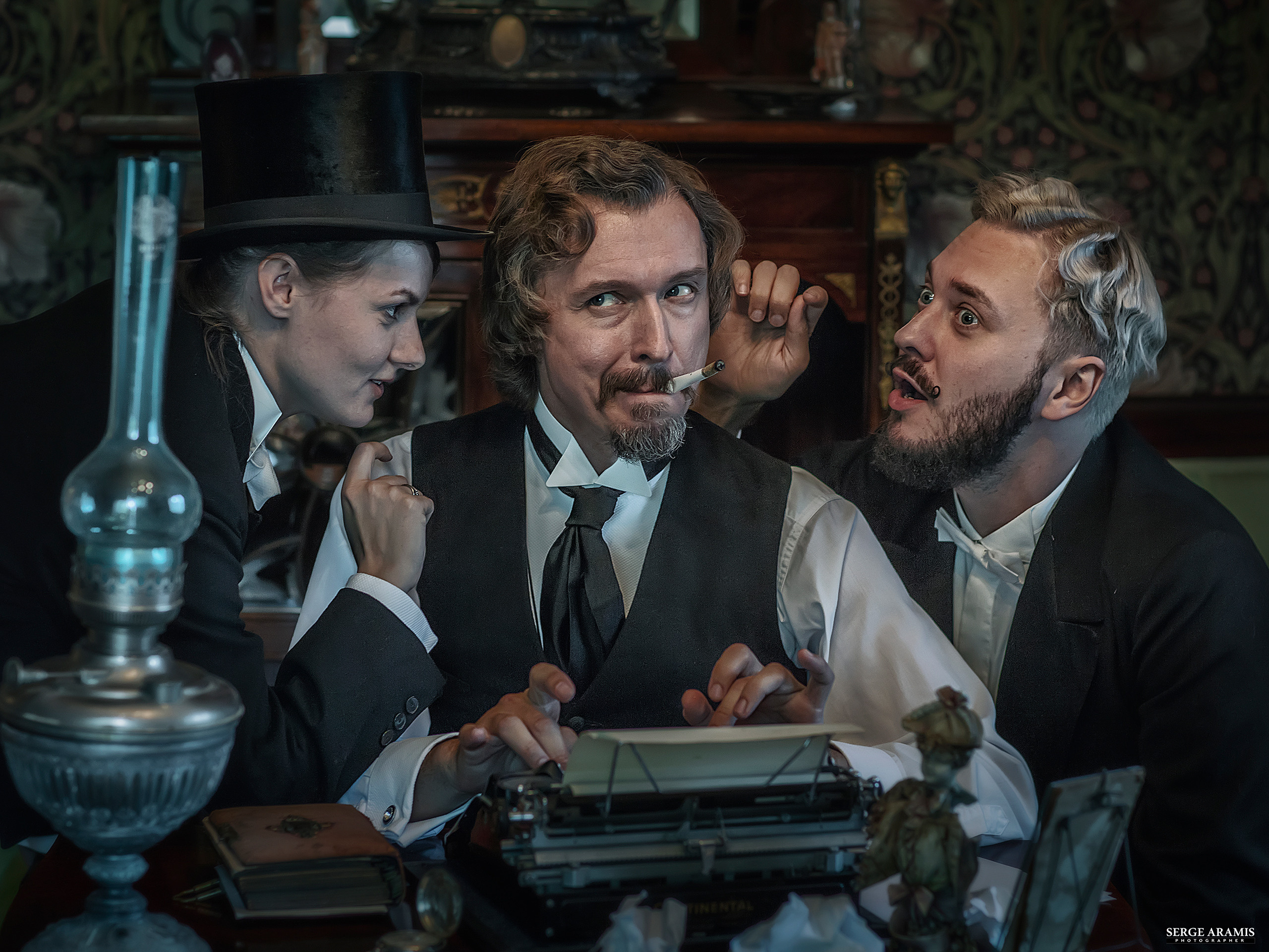 Salon of Monsieur Antoine. Создание чувственного портрета от Serge Aramis