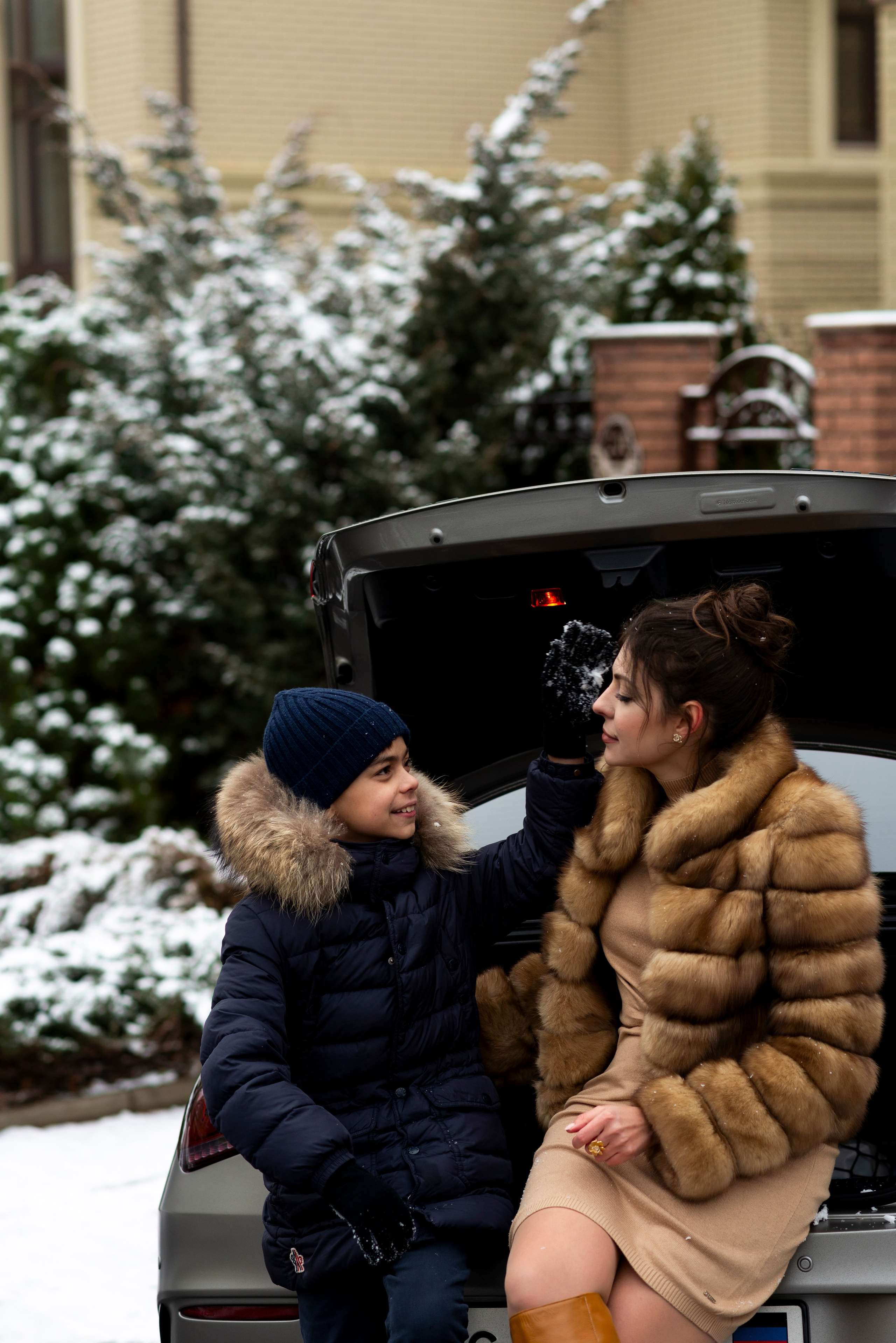 Зимняя Прогулка. Ваш фотограф в Донецке. Ткаченко Юлия