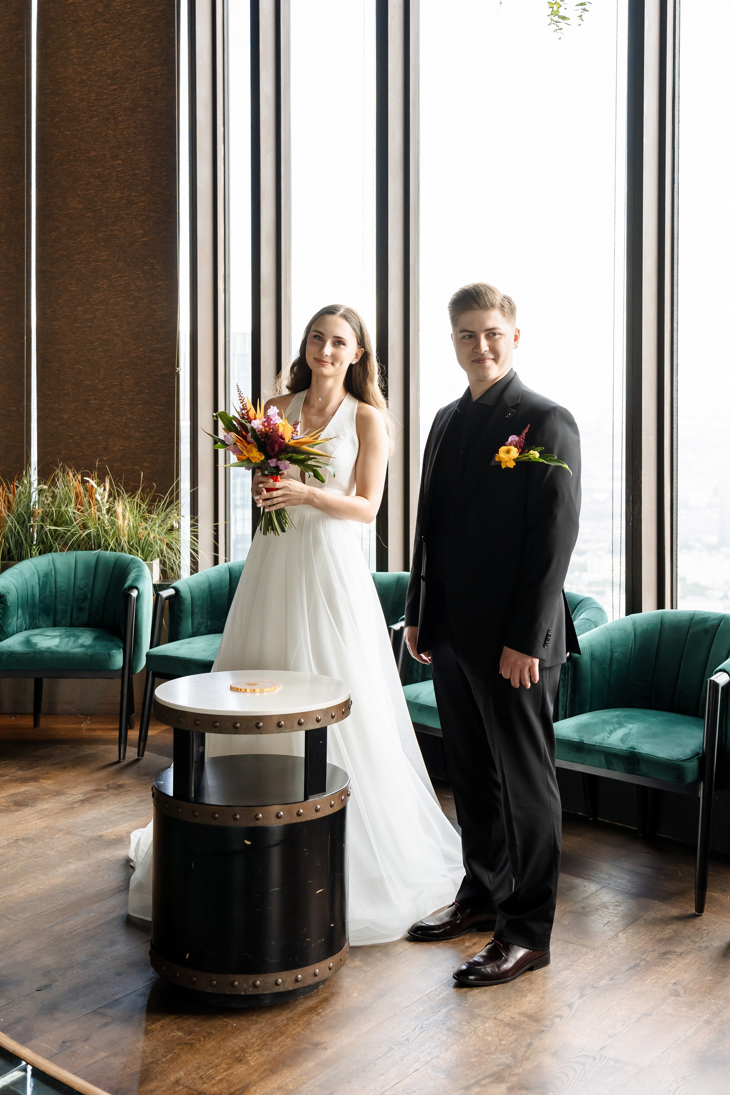 Свадьба Матвея и Натальи. Свадебный фотограф в Москве Яна Деньгина