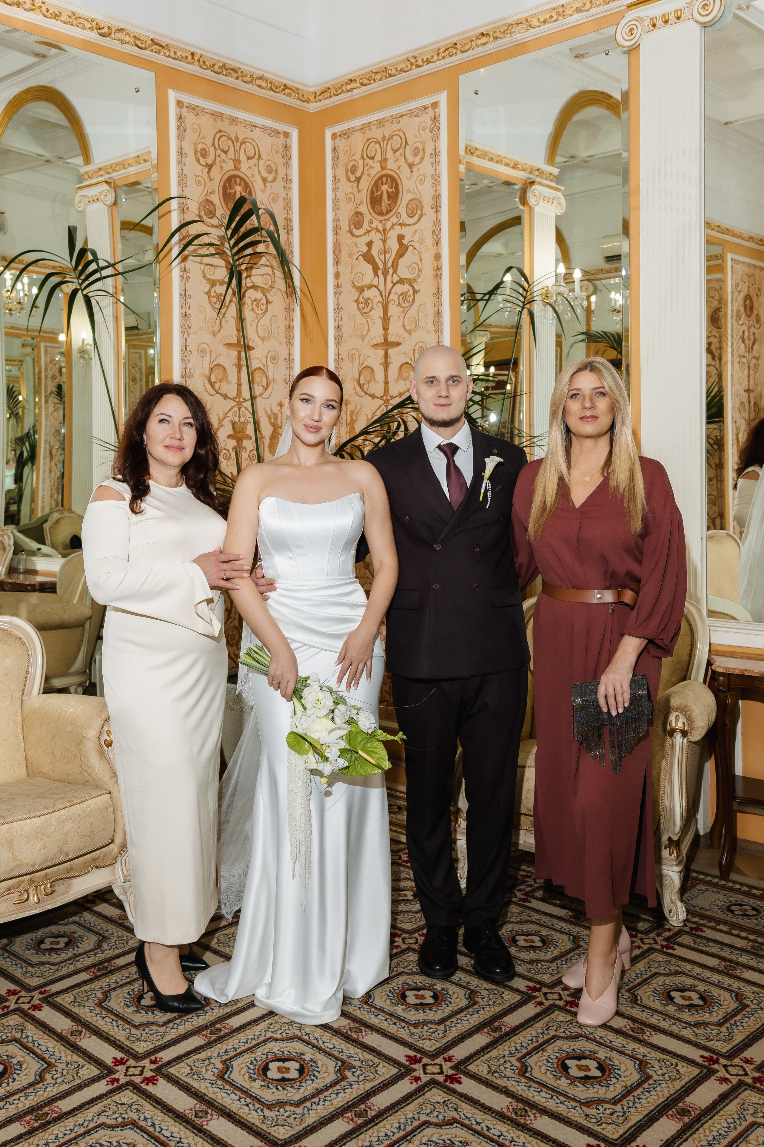 Свадьба Михаила и Анны. Свадебный фотограф в Москве Яна Деньгина