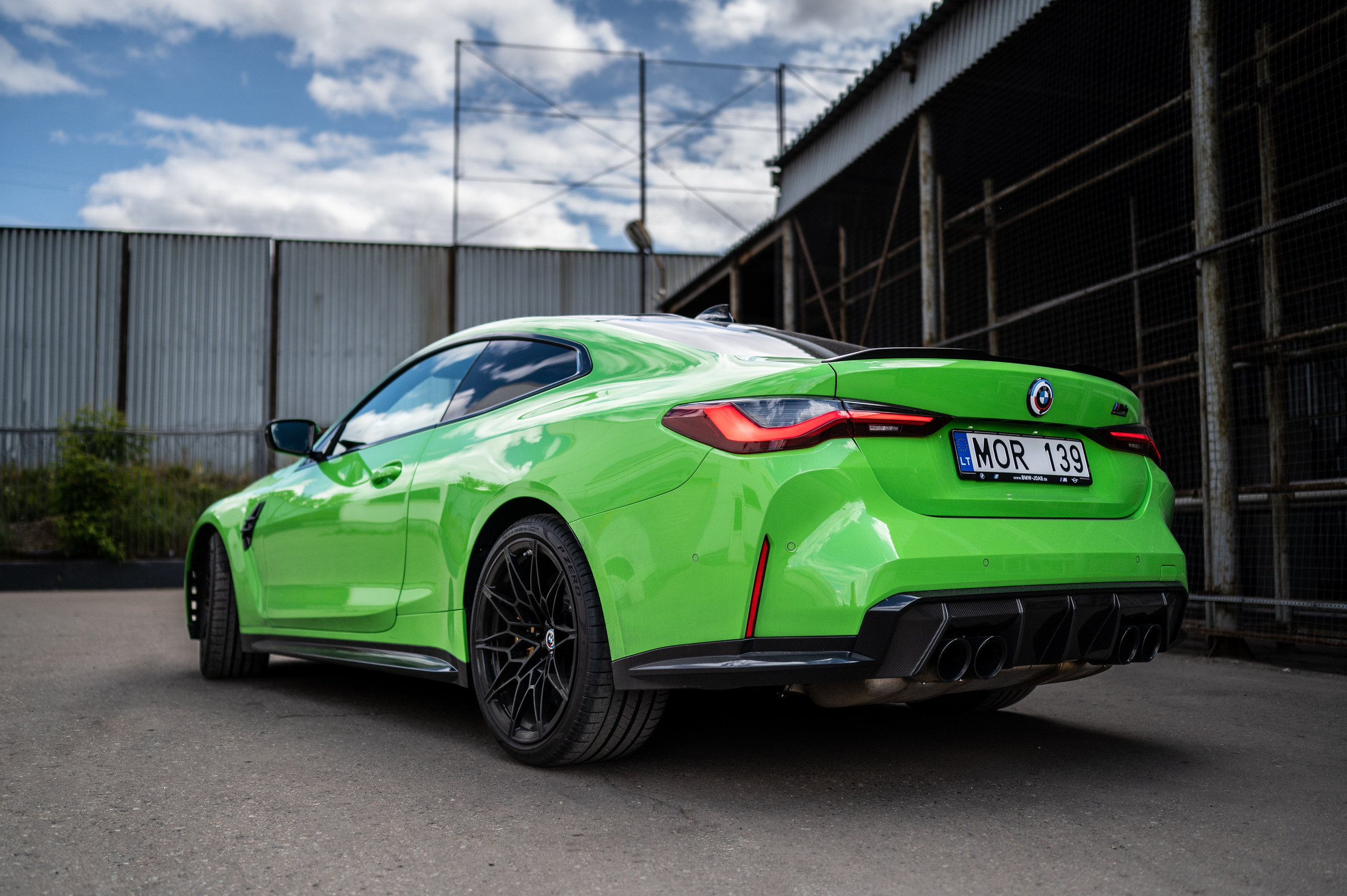 BMW M4 G82. Автомобильный фотограф в Москве — Сидоров Дмитрий