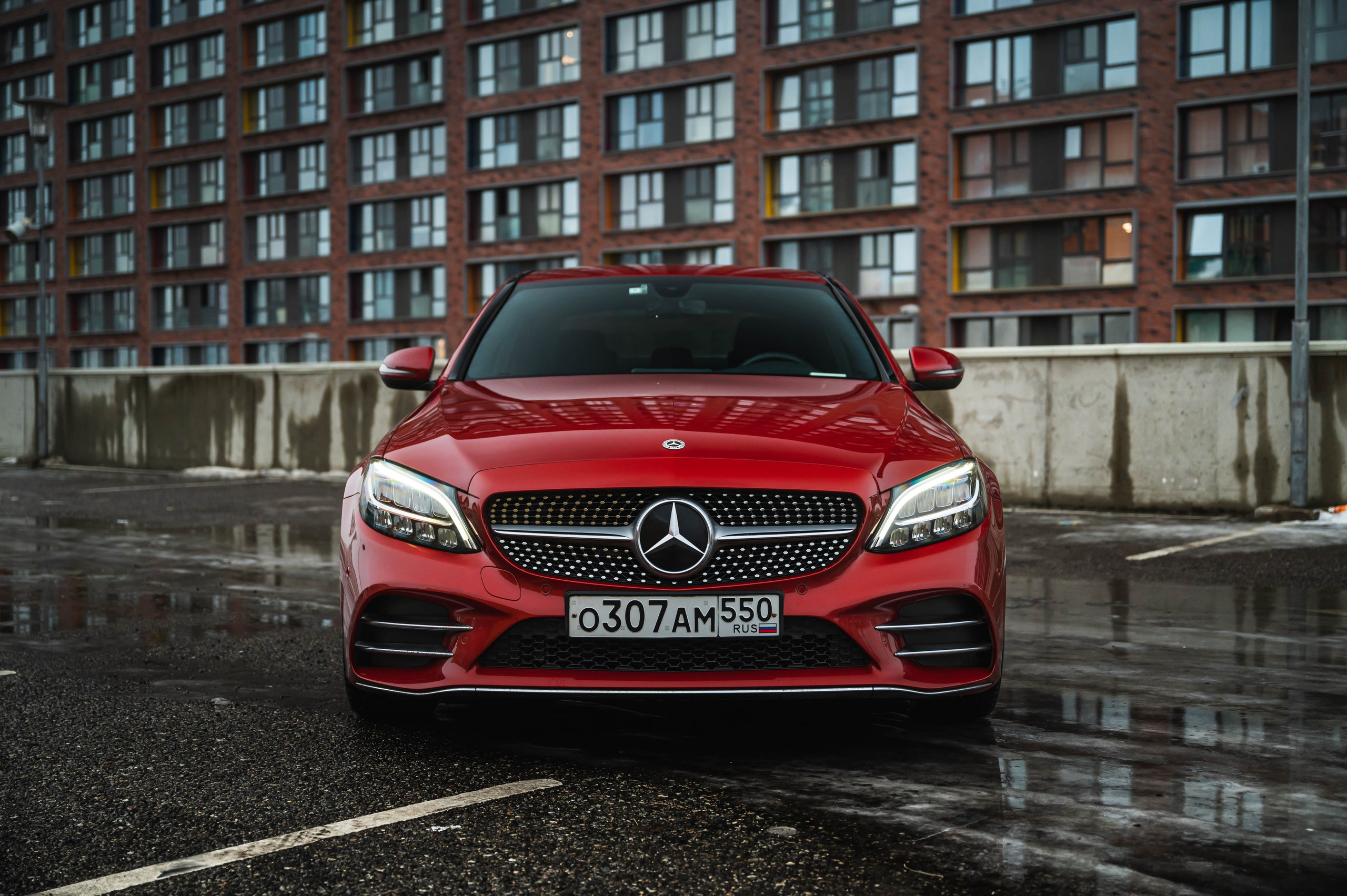 MB C180. Автомобильный фотограф в Москве — Сидоров Дмитрий