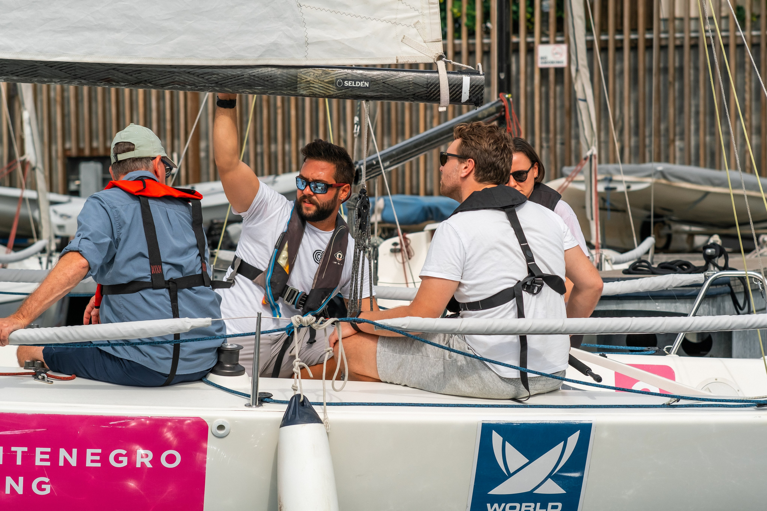 Corporate Yacht Reggata. Family and wedding photographer in Montenegro