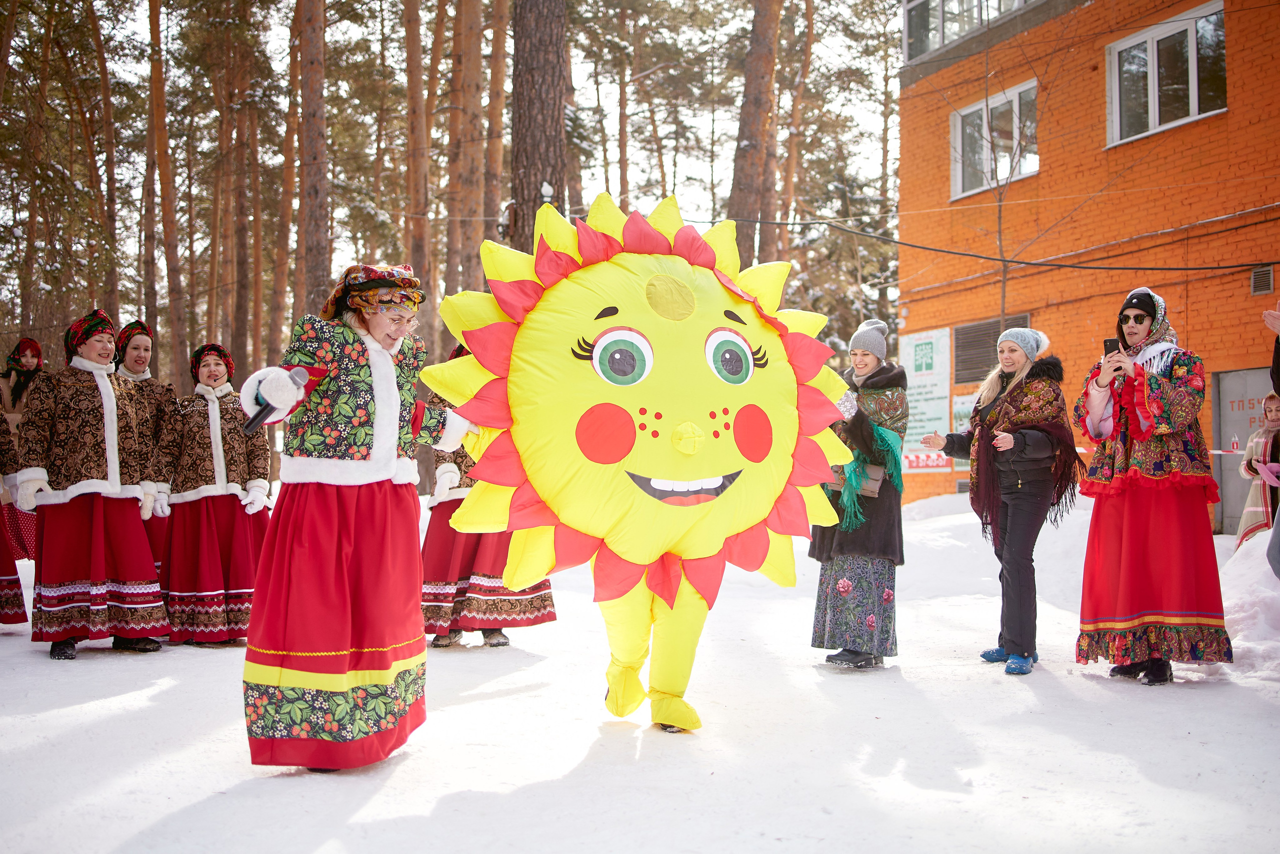 Проект «Масленица» от Гринвей. Фотограф Иван Кузьмин на любое Ваше мероприятие