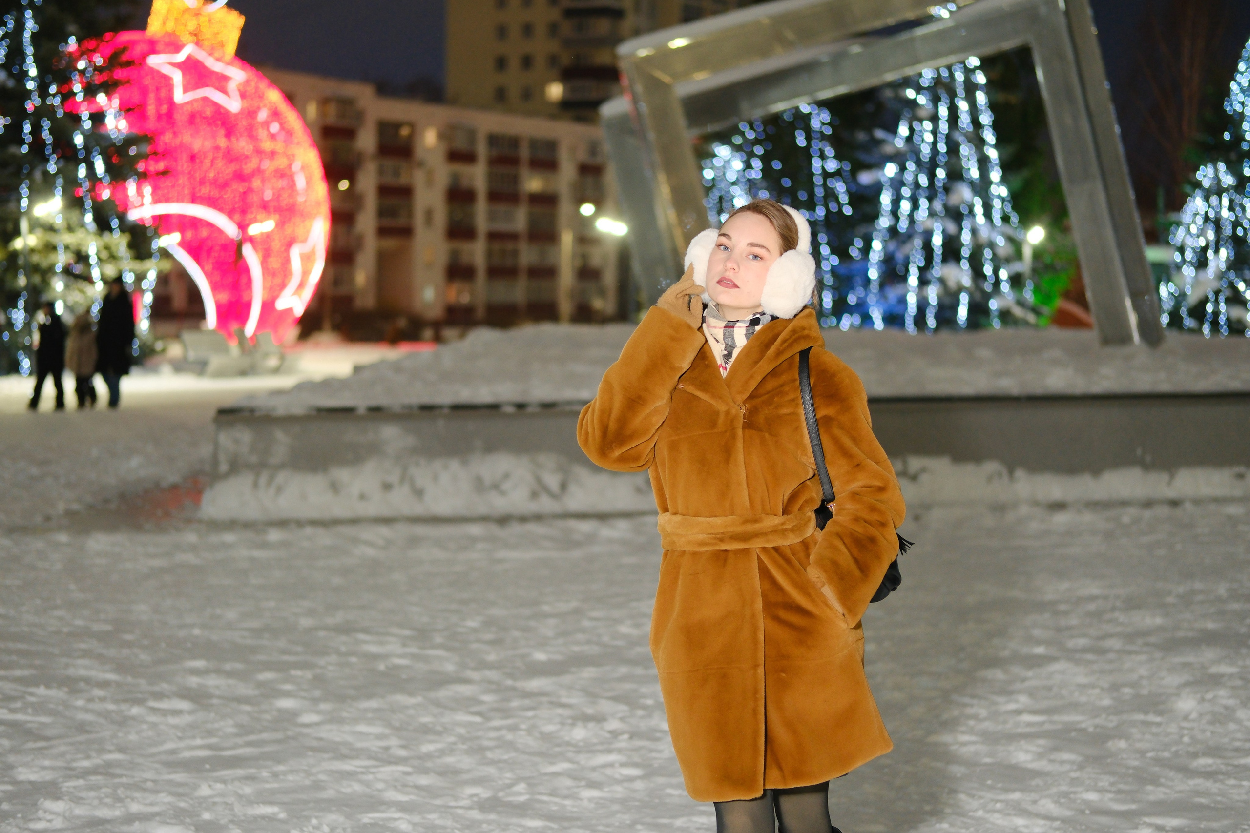 Зимняя фотосессия Ниднекамск. Фотограф в Нижнекамск Татарстан Максим Липин