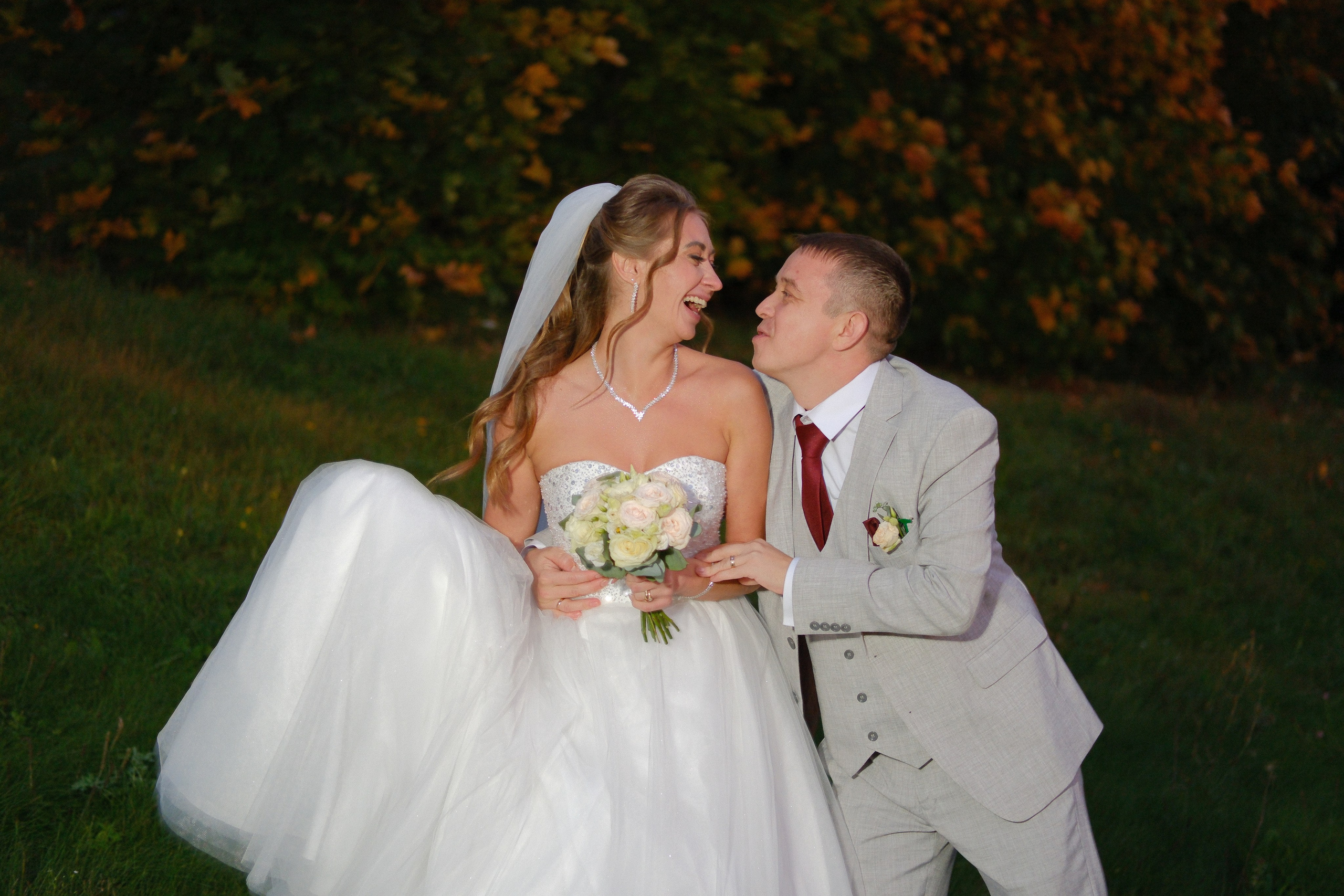 Свадьба Юлии и Андрея. Фотограф в Нижнекамск Татарстан Максим Липин