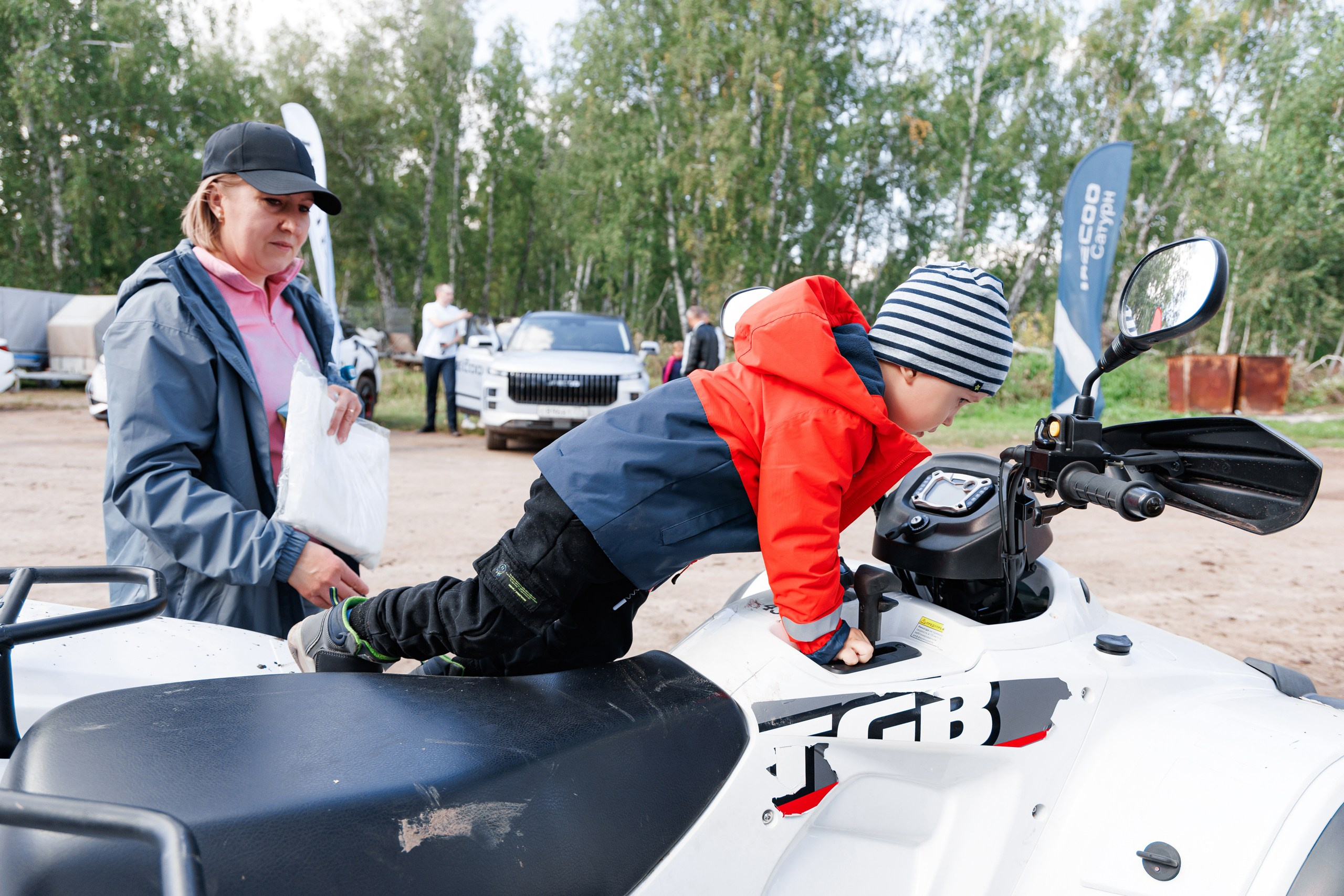 Тест драйв квадроциклов TGB | Сатурн мото