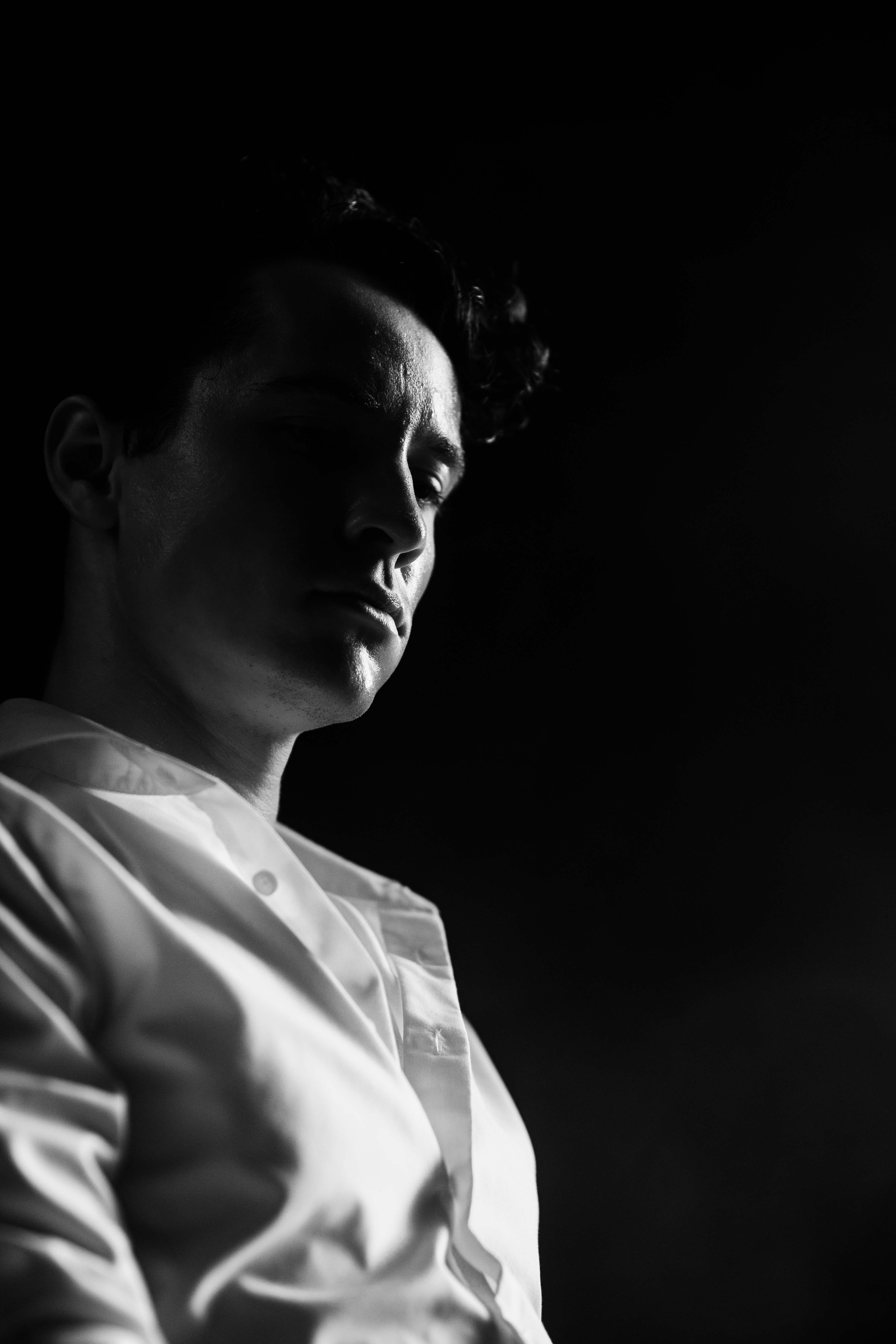 ЧБ Фотограф Ольга Лесли