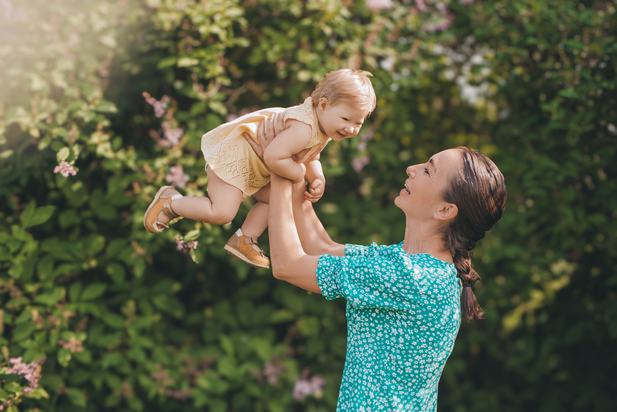 Дарья и Машуля / Фотосессия в честь 1 годика. Фотограф в Санкт-Петербурге Марина Парникова