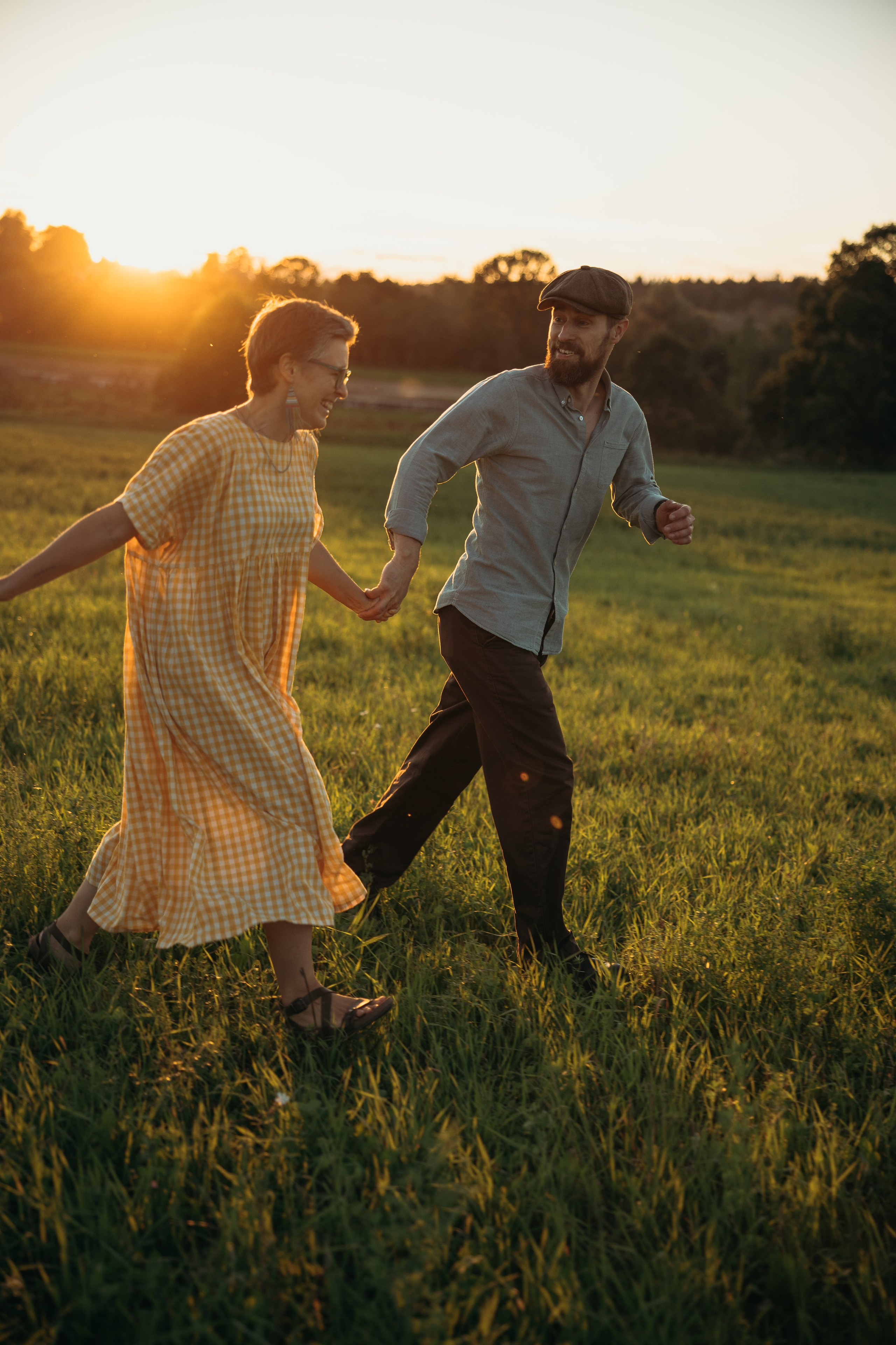 Дима и Маша. Фотограф Екатерина Заречнова