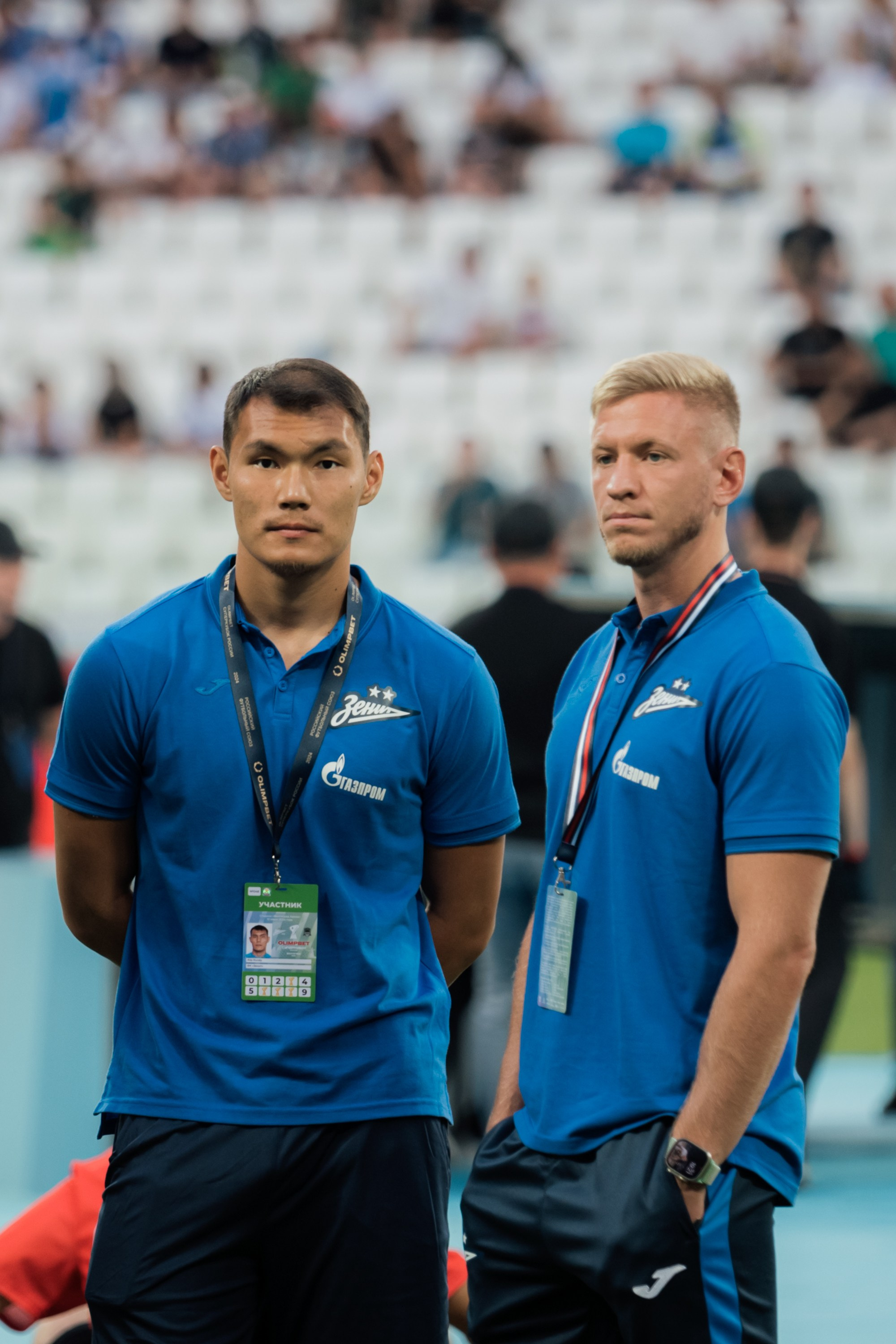 Суперкубок. Зенит — Краснодар. Фотограф в Волгограде Виталий Самойлов