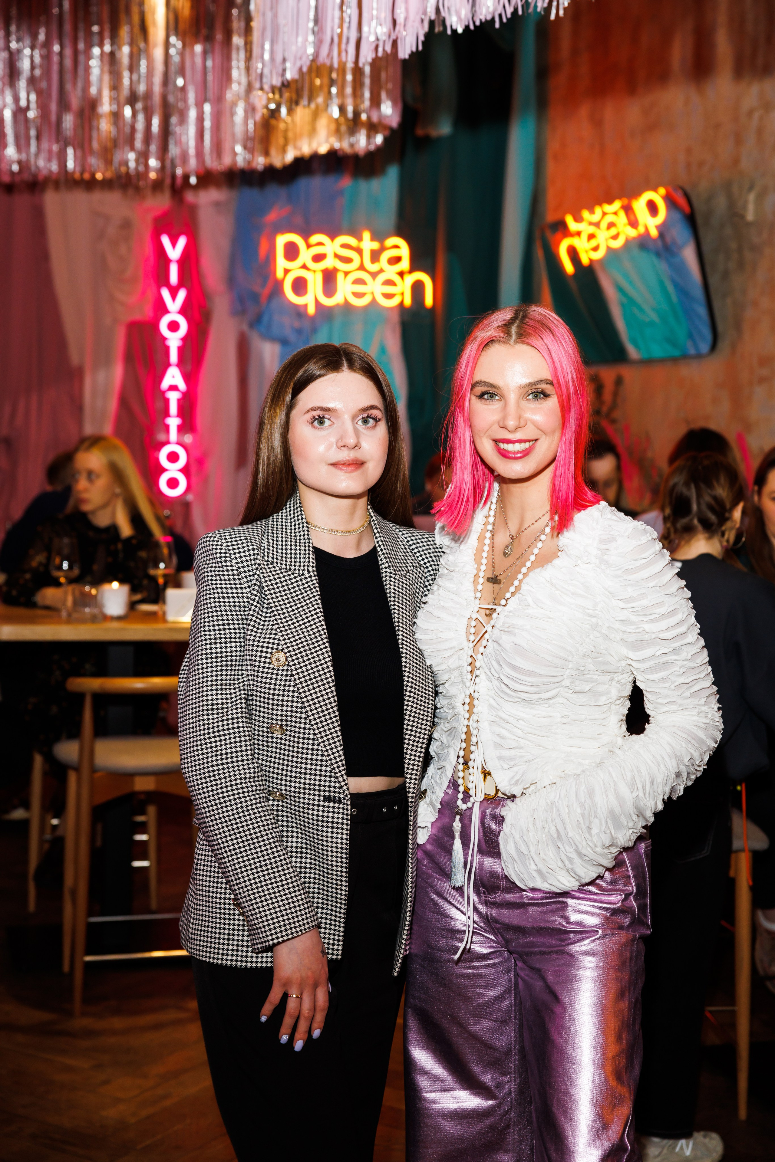 VIVA TATOO x PASTA QUEEN. Фотограф Москва. Репортажная съемка, портрет, бизнес-портрет