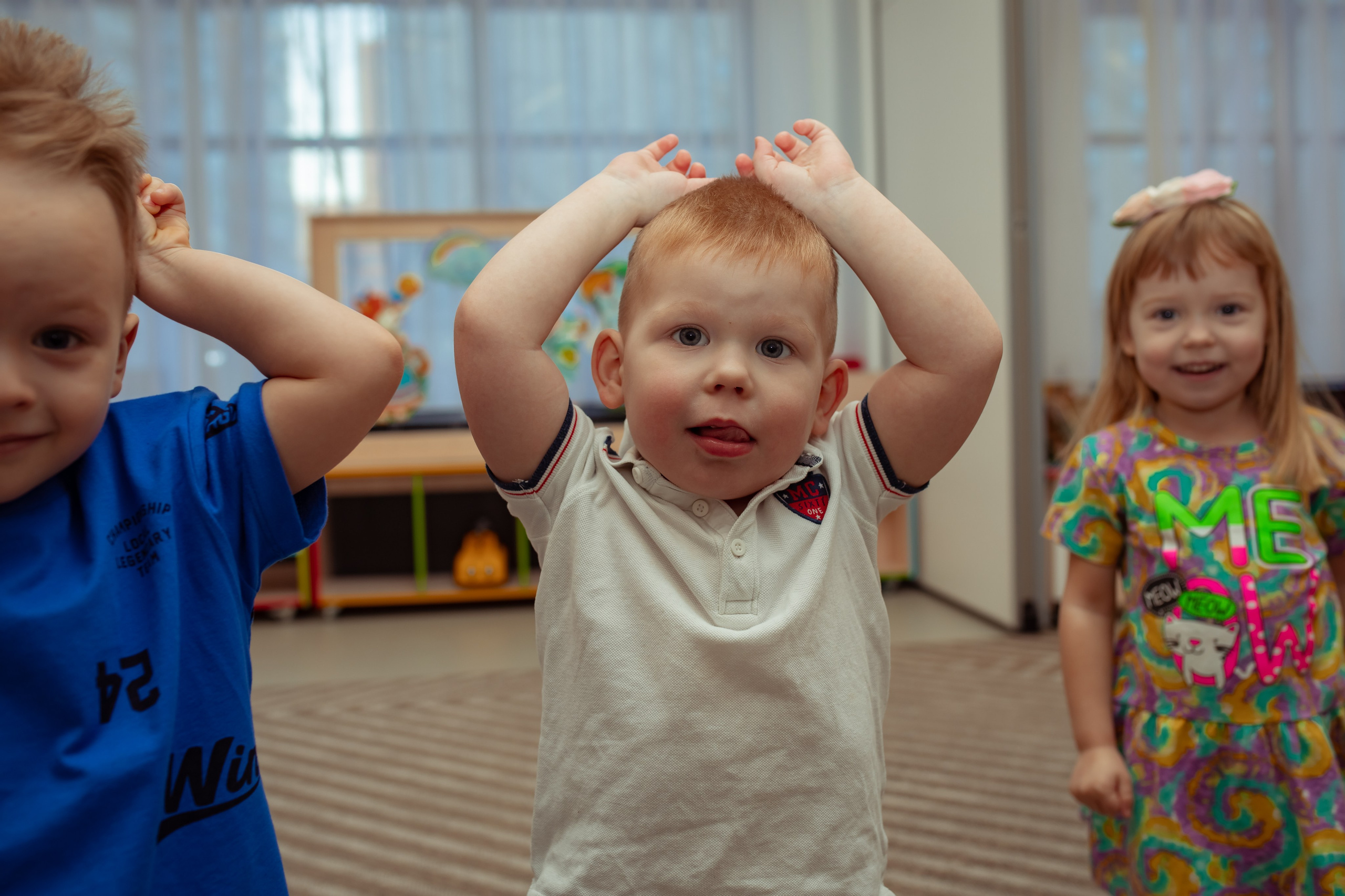Праздник весны в детском саду. Семейный и детский фотограф в Москве Дорогова Екатерина