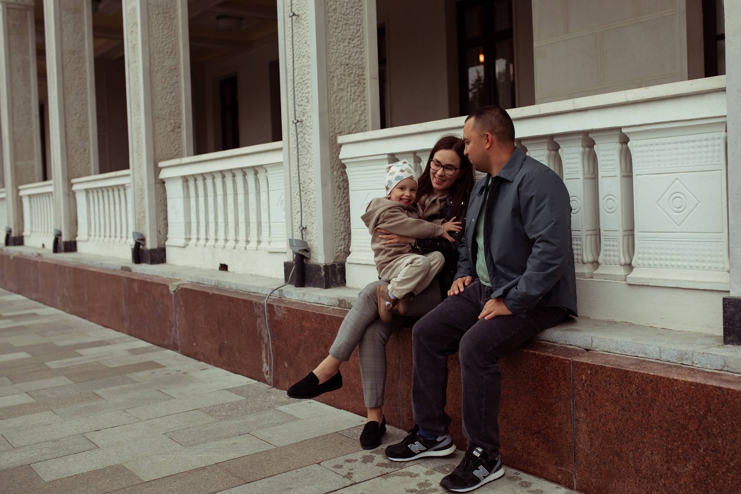 Руслан, Мария и Григорий. Семейный и детский фотограф в Москве Дорогова Екатерина
